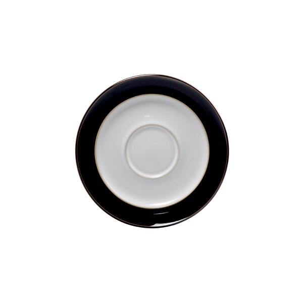Product photograph of Eclipse Tea Saucer from Denby Retail Ltd