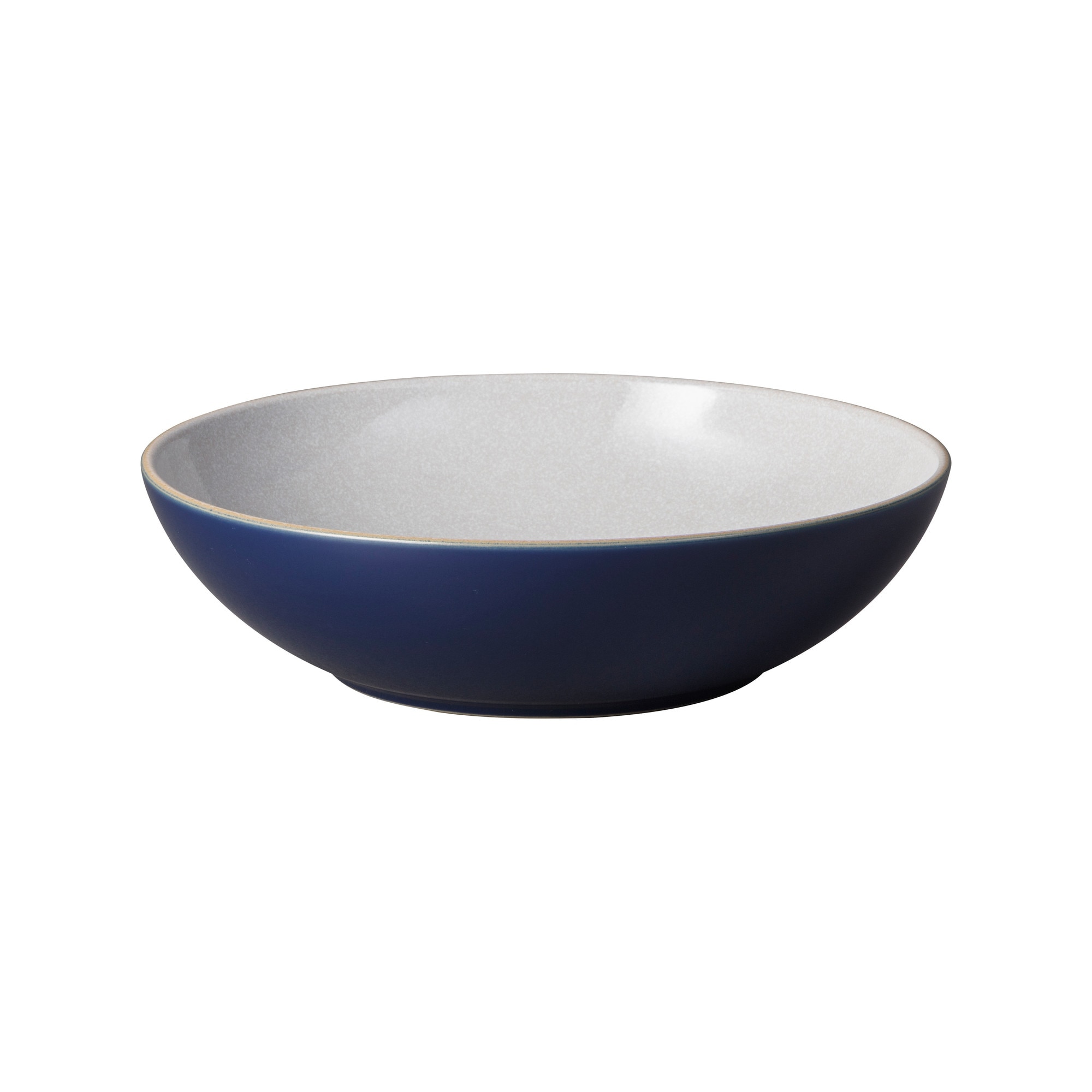 Product photograph of Elements Dark Blue Serving Bowl from Denby Retail Ltd