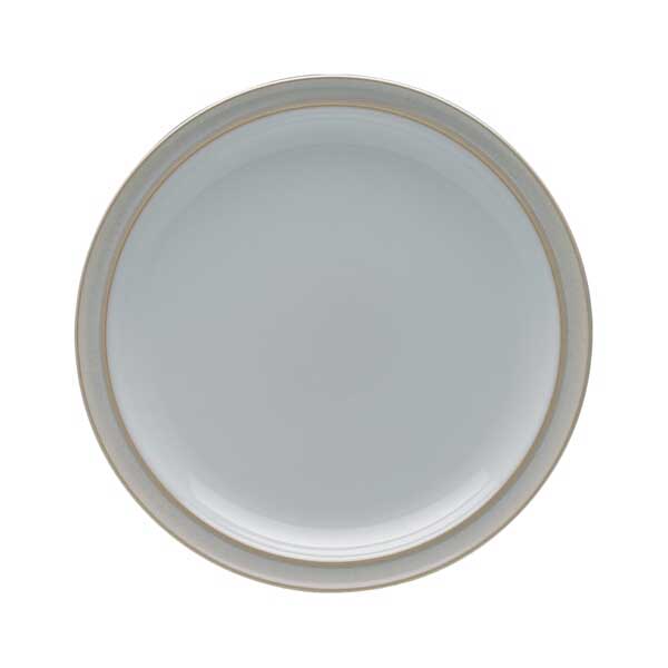 Product photograph of Linen Dinner Plate Seconds from Denby Retail Ltd
