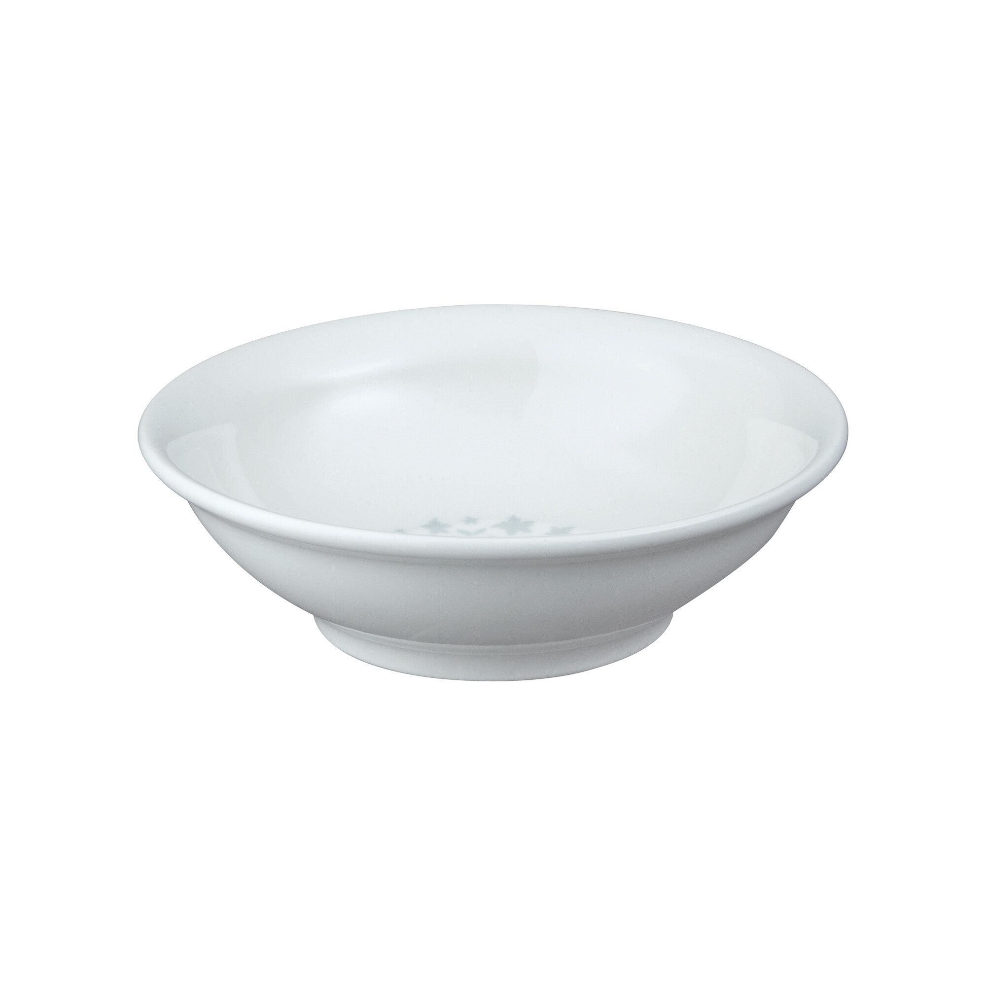 Product photograph of Porcelain Constance Small Shallow Bowl from Denby Retail Ltd