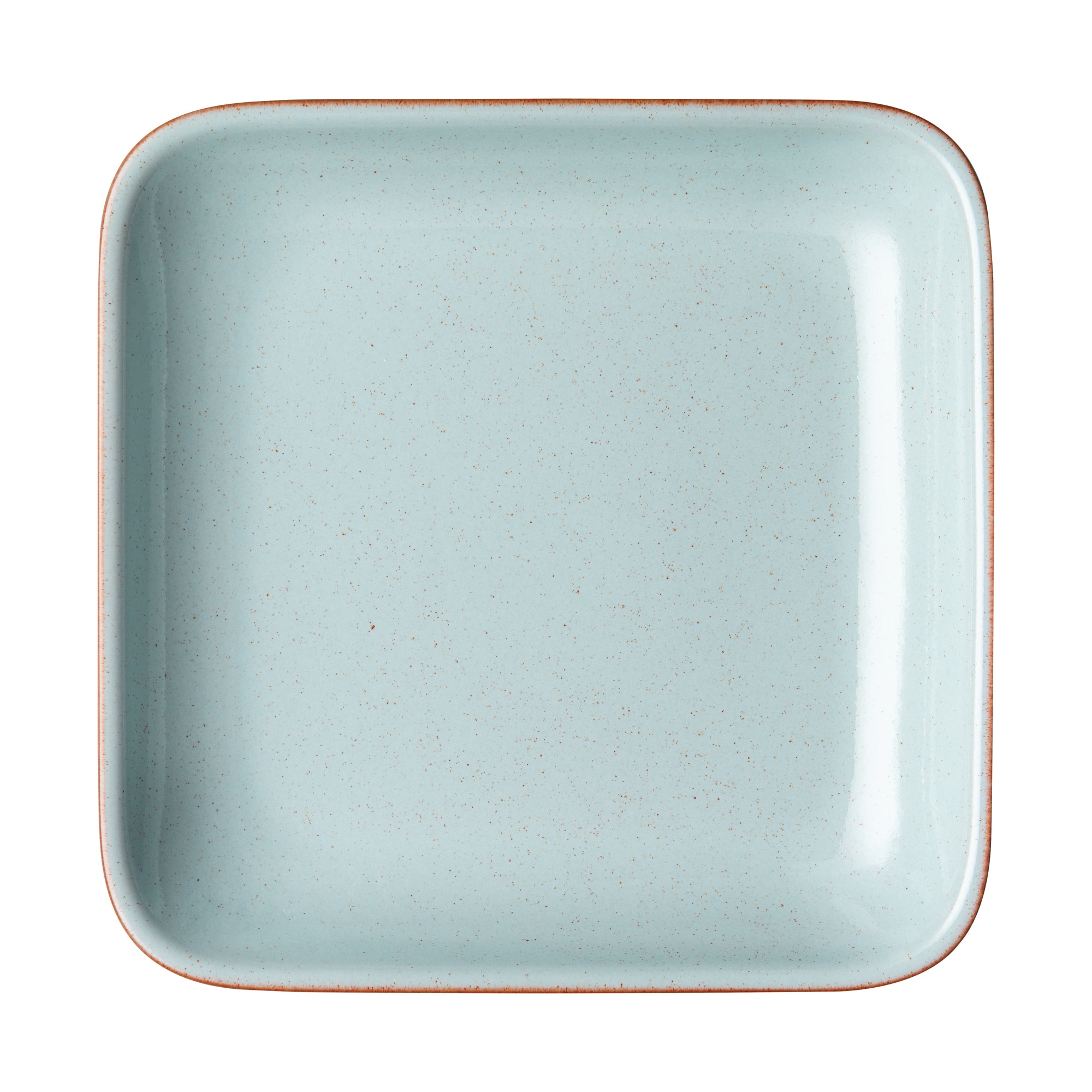 Product photograph of Heritage Pavilion Medium Square Plate from Denby Retail Ltd