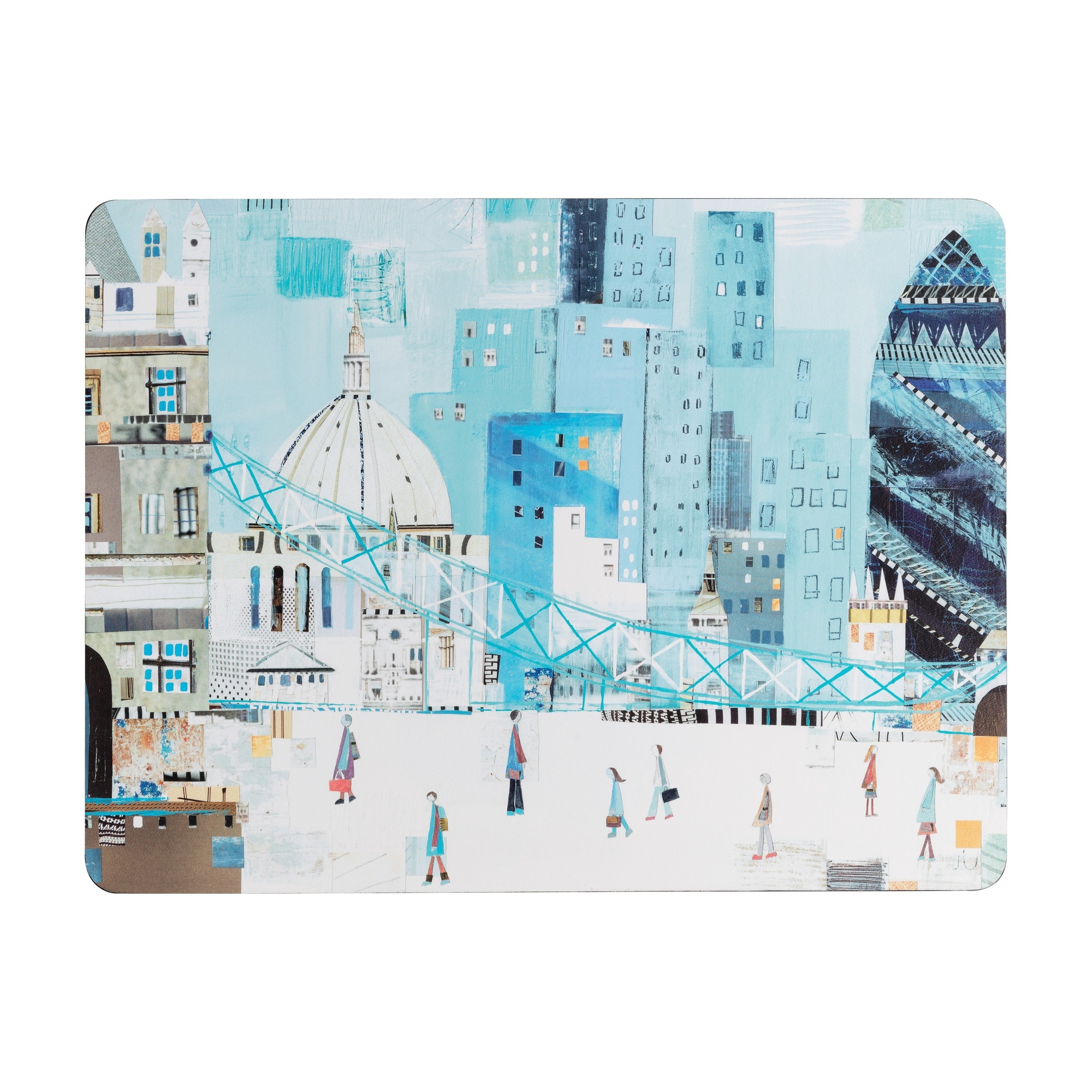 Denby London Scene Placemats Pack Of 6