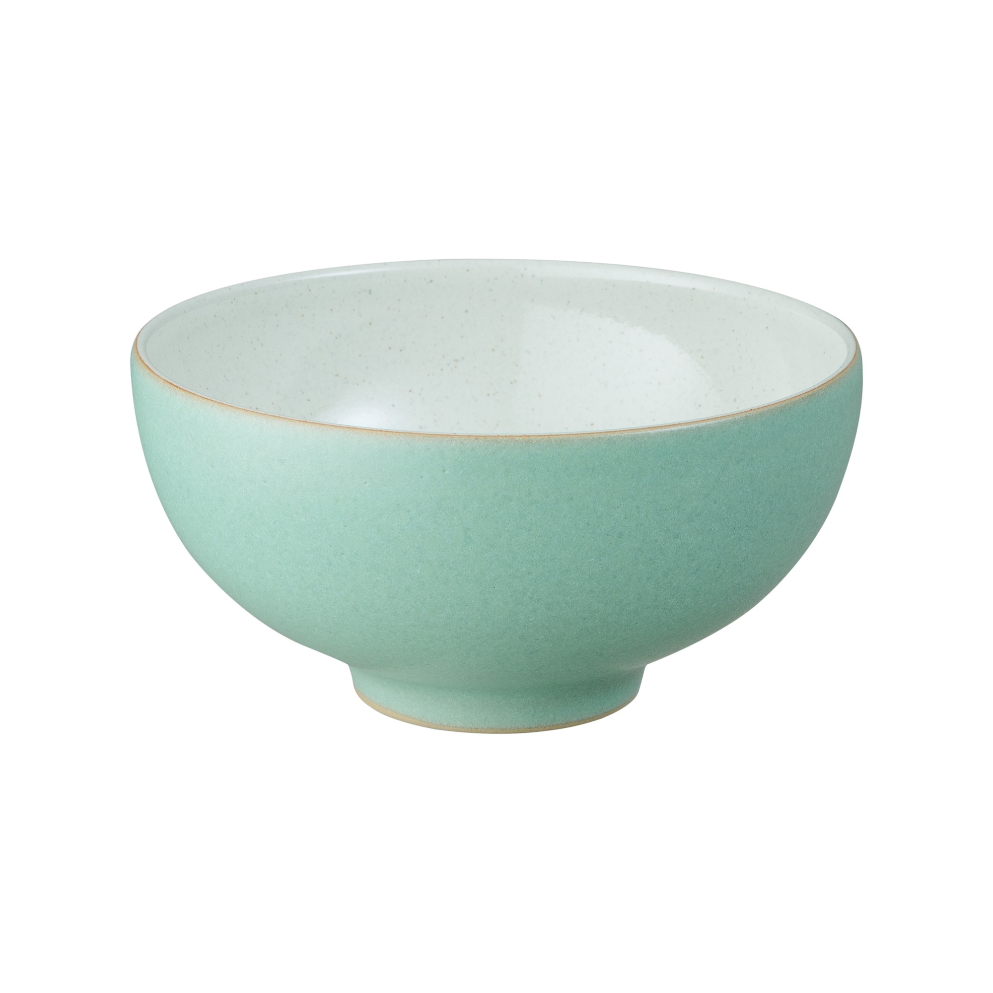Product photograph of Impression Mint Rice Bowl from Denby Retail Ltd