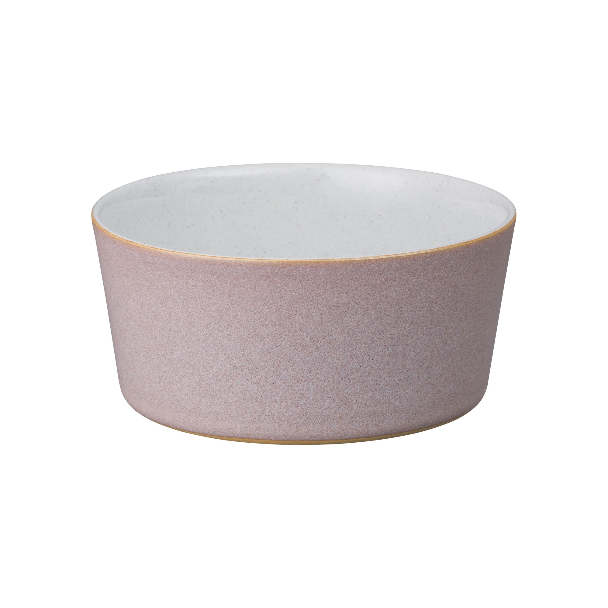 Product photograph of Impression Pink Straight Bowl from Denby Retail Ltd