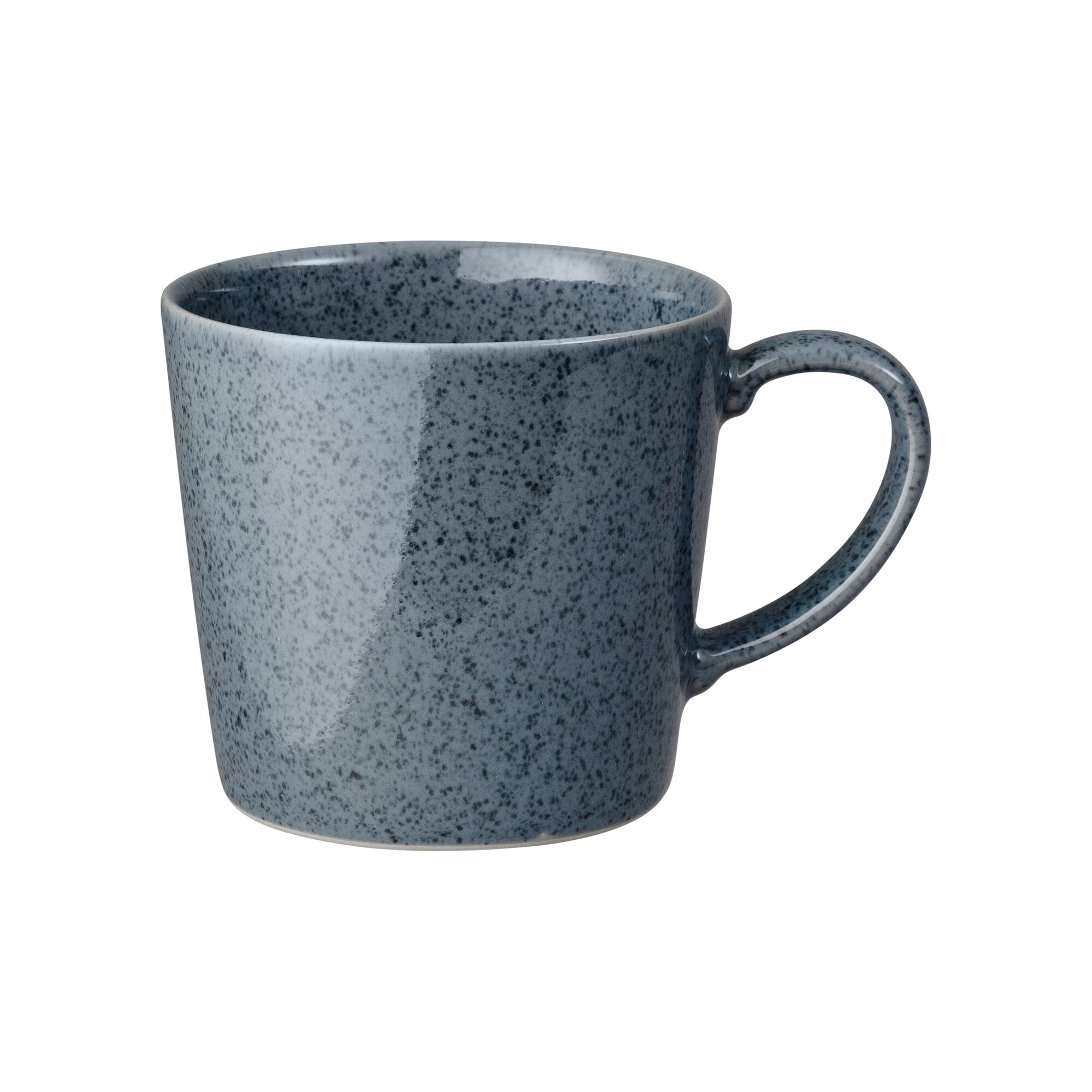Product photograph of Dark Grey Speckle Mug from Denby Retail Ltd