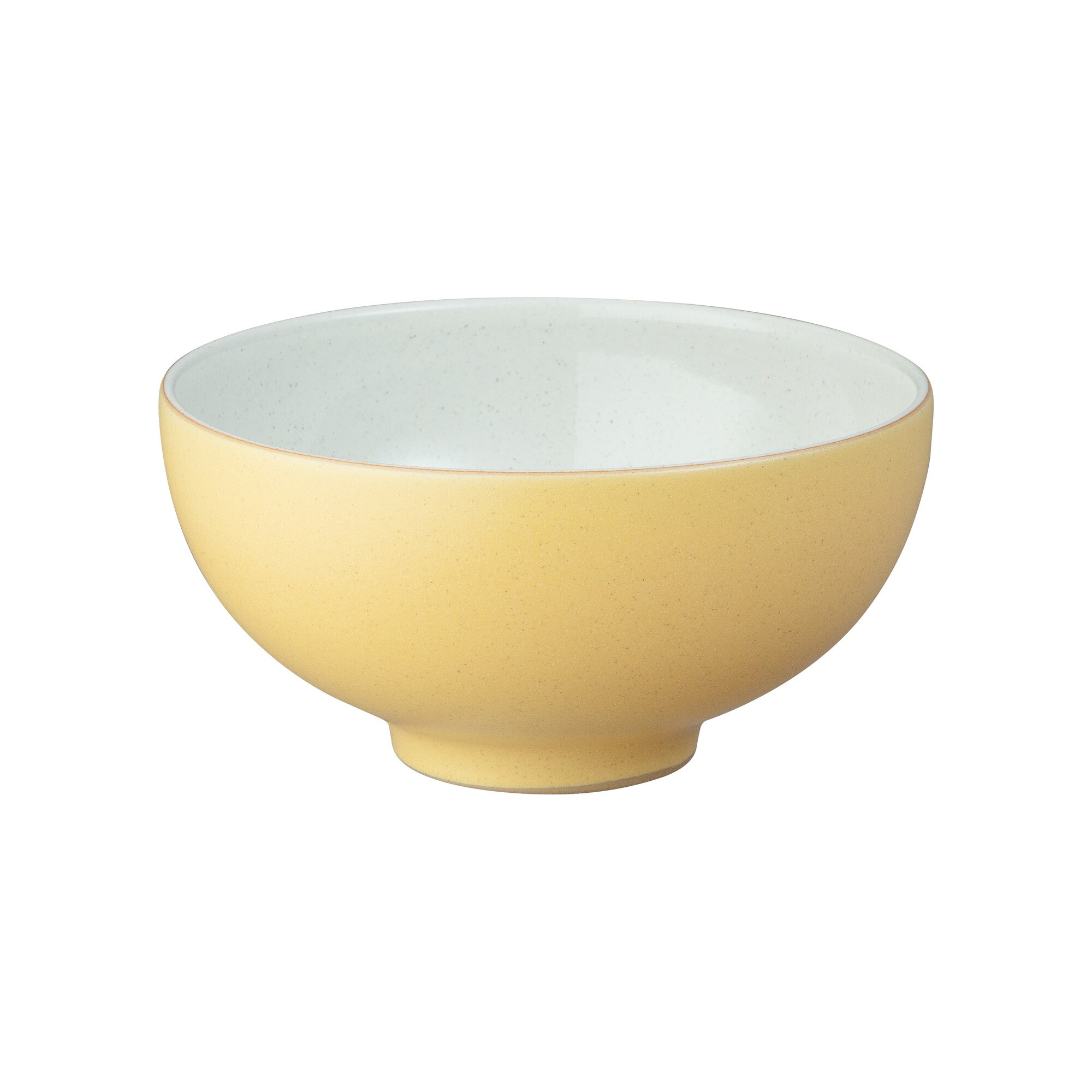Product photograph of Impression Mustard Rice Bowl from Denby Retail Ltd