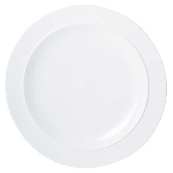 Product photograph of White Extra Large Plate from Denby Retail Ltd