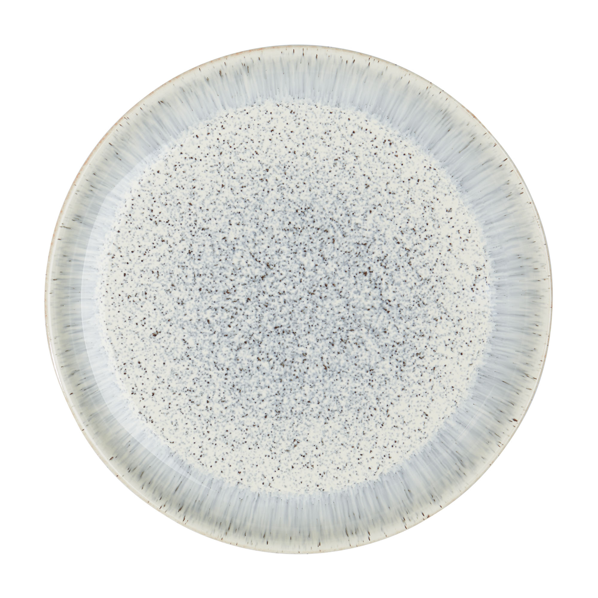Halo Speckle Coupe Dinner Plate