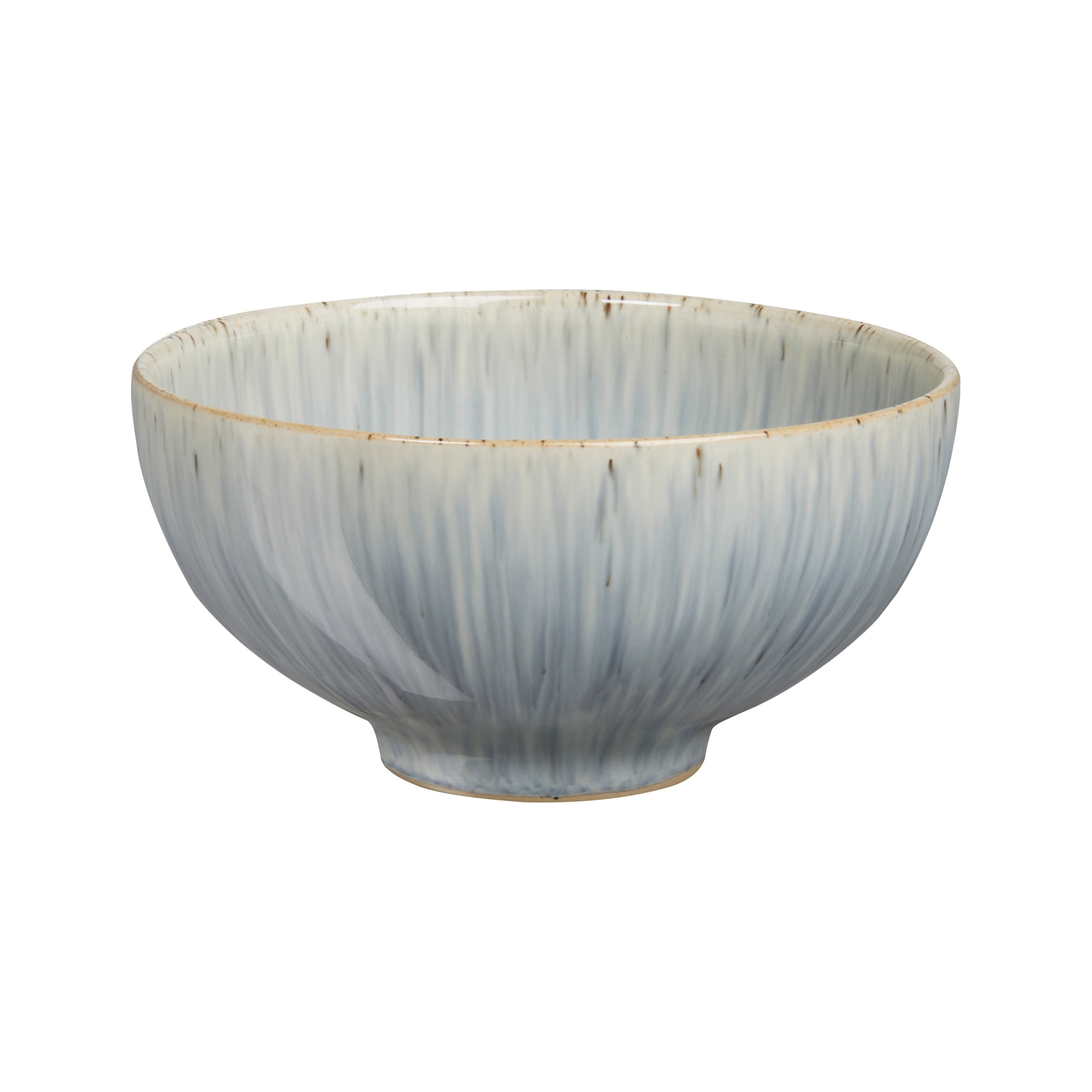 Product photograph of Halo Speckle Rice Bowl from Denby Retail Ltd