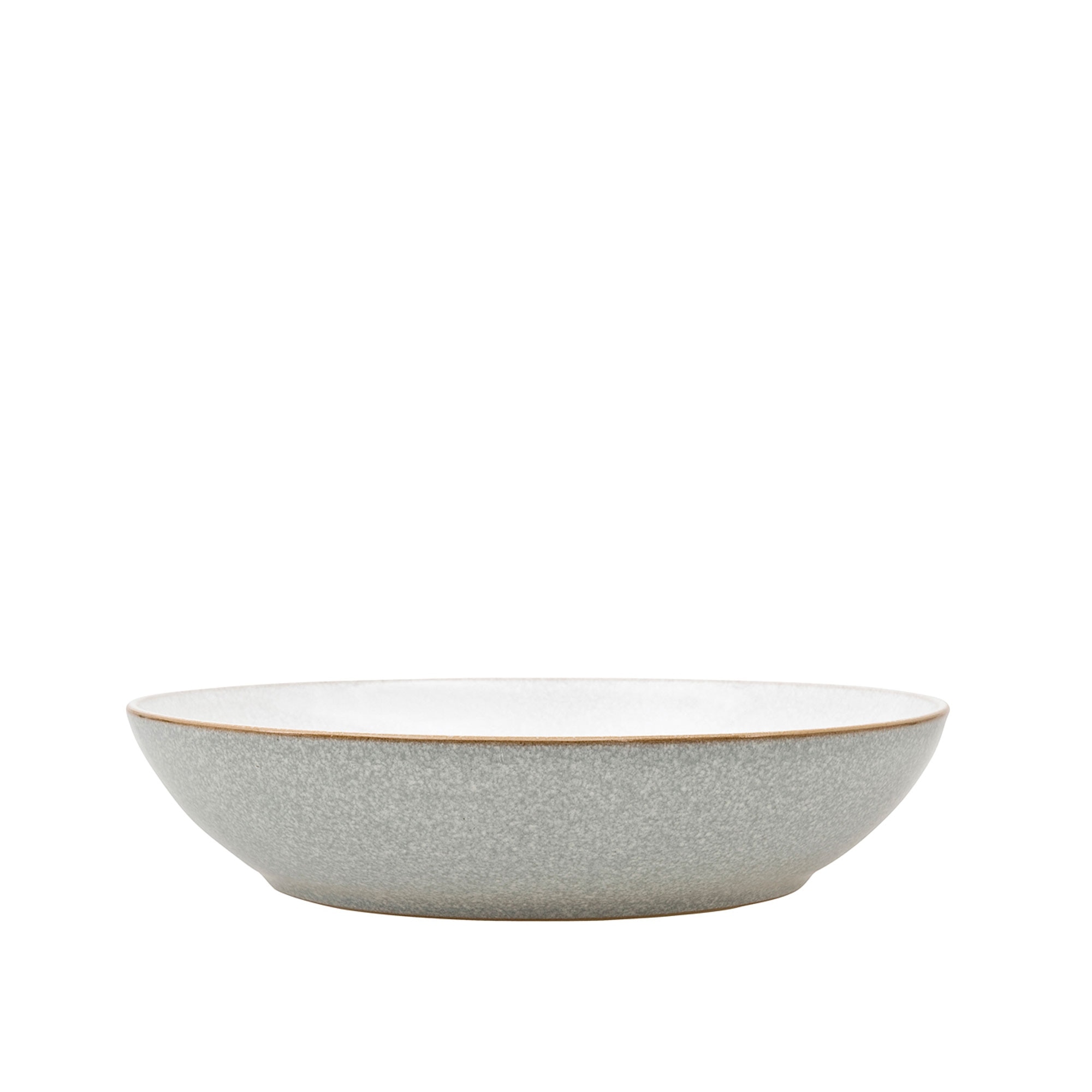 Product photograph of Elements Light Grey Pasta Bowl from Denby Retail Ltd