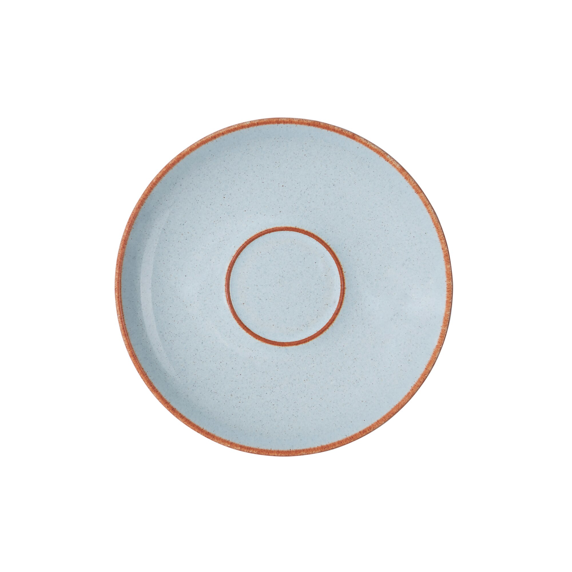 Product photograph of Heritage Terrace Saucer from Denby Retail Ltd