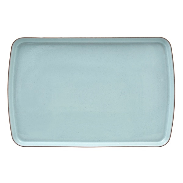 Product photograph of Heritage Pavilion Large Rectangular Platter Seconds from Denby Retail Ltd