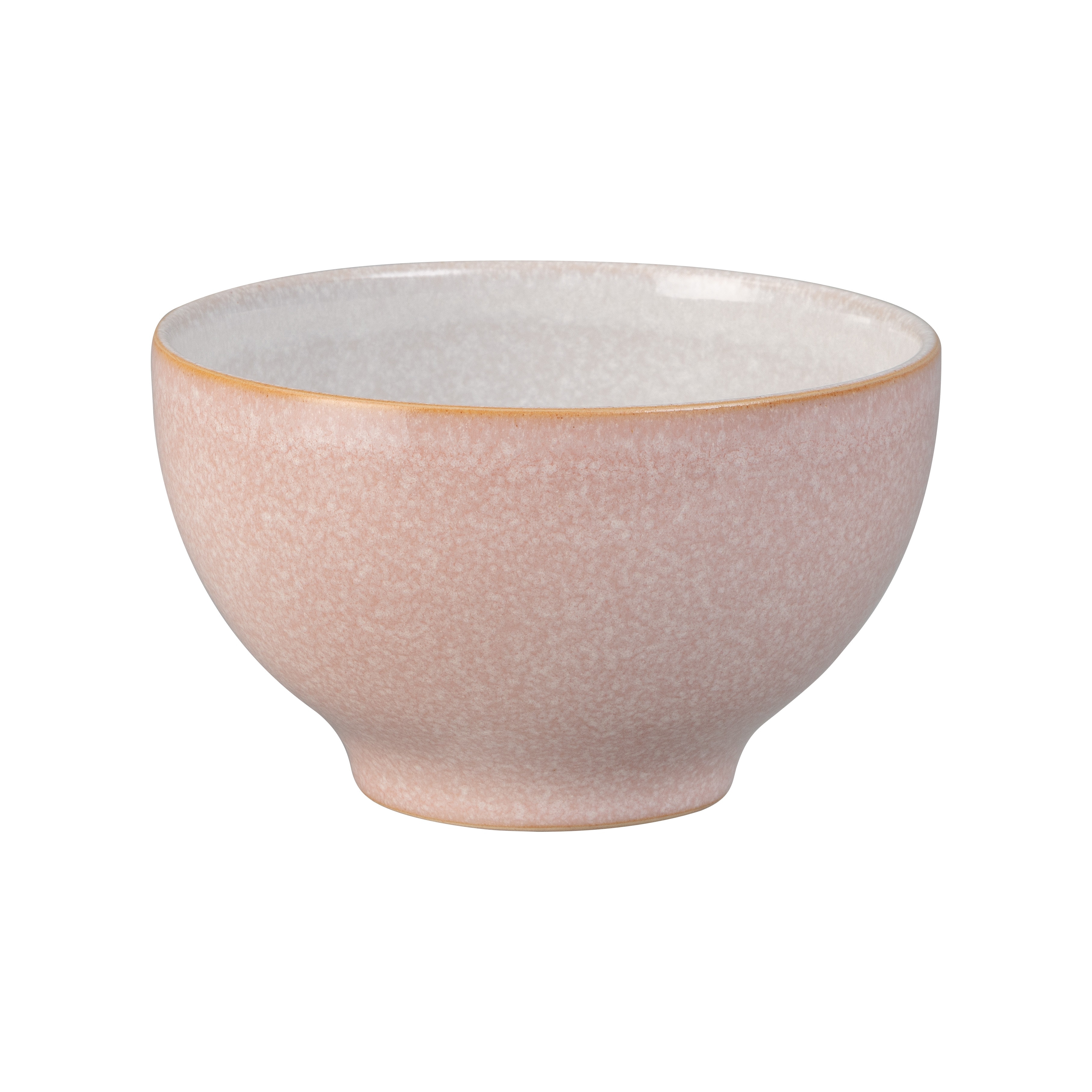 Product photograph of Elements Sorbet Pink Small Bowl Seconds from Denby Retail Ltd