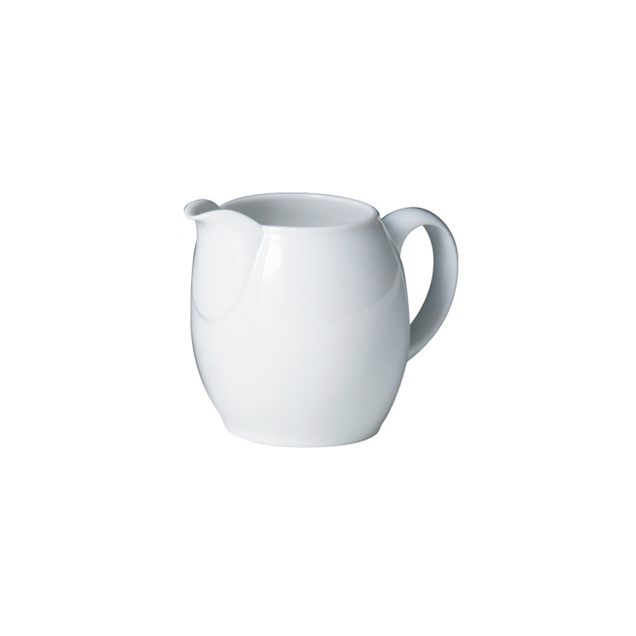 Product photograph of White By Denby Small Jug from Denby Retail Ltd