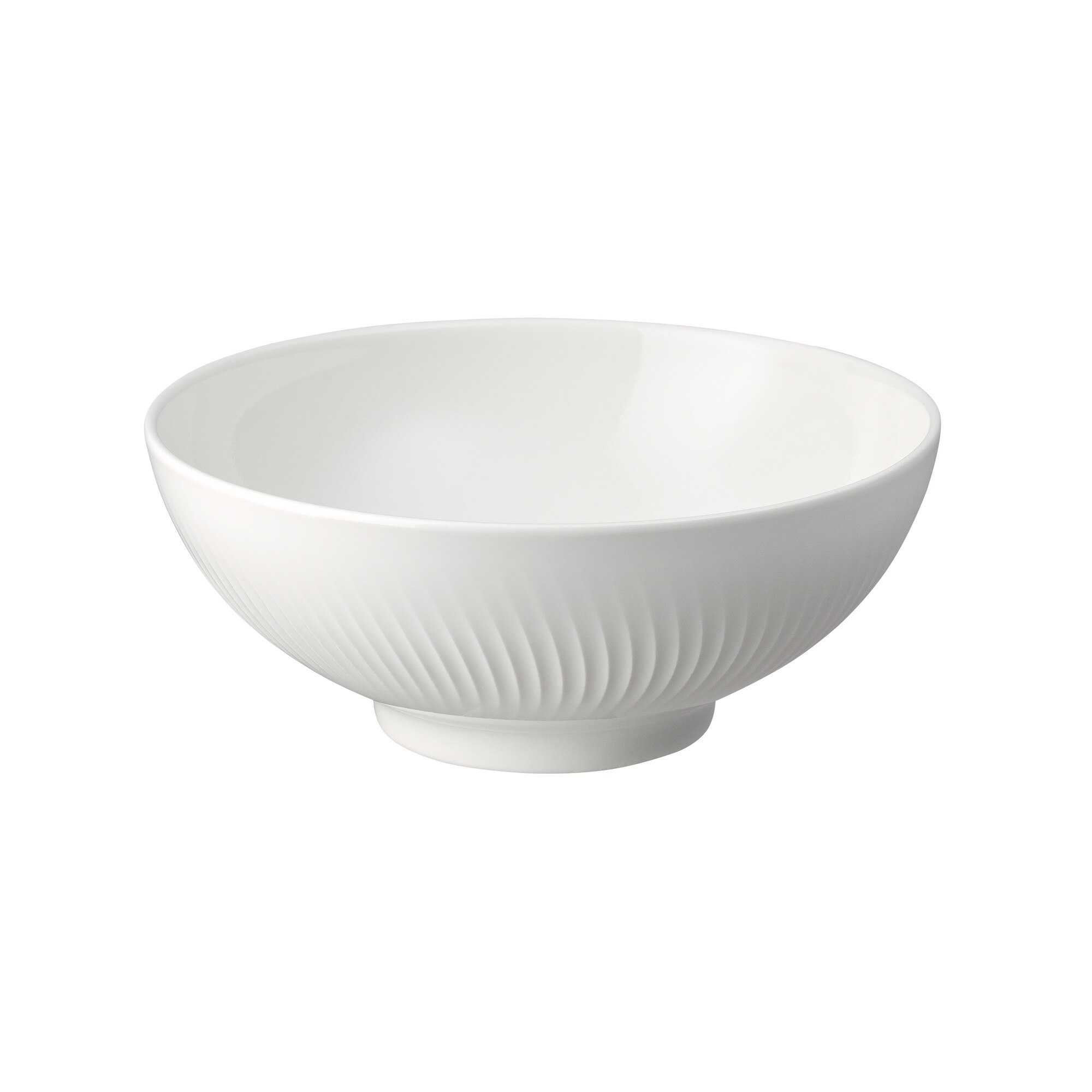 Product photograph of Porcelain Arc White Cereal Bowl Seconds from Denby Retail Ltd