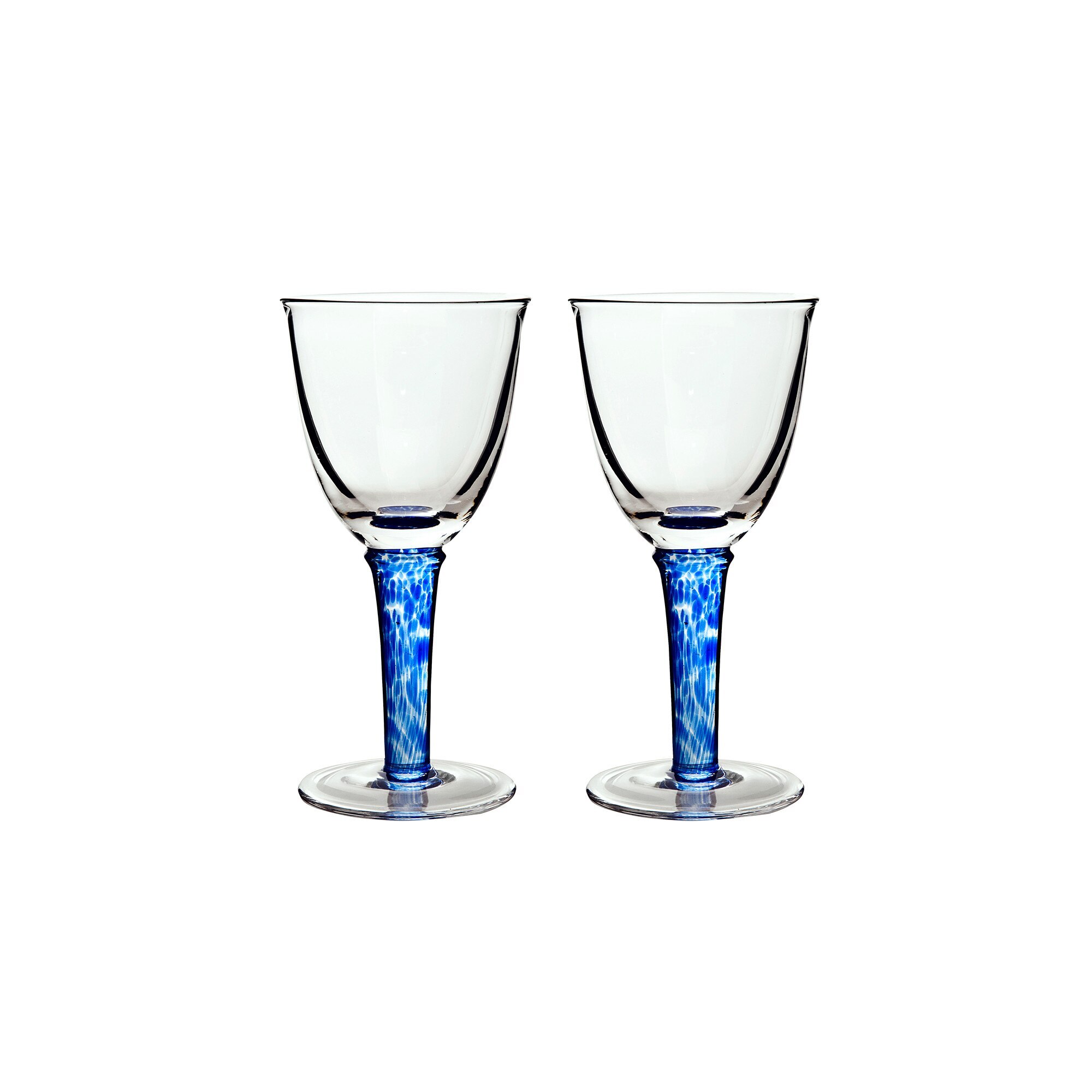 Imperial Blue Red Wine Glass (Pack Of 2)
