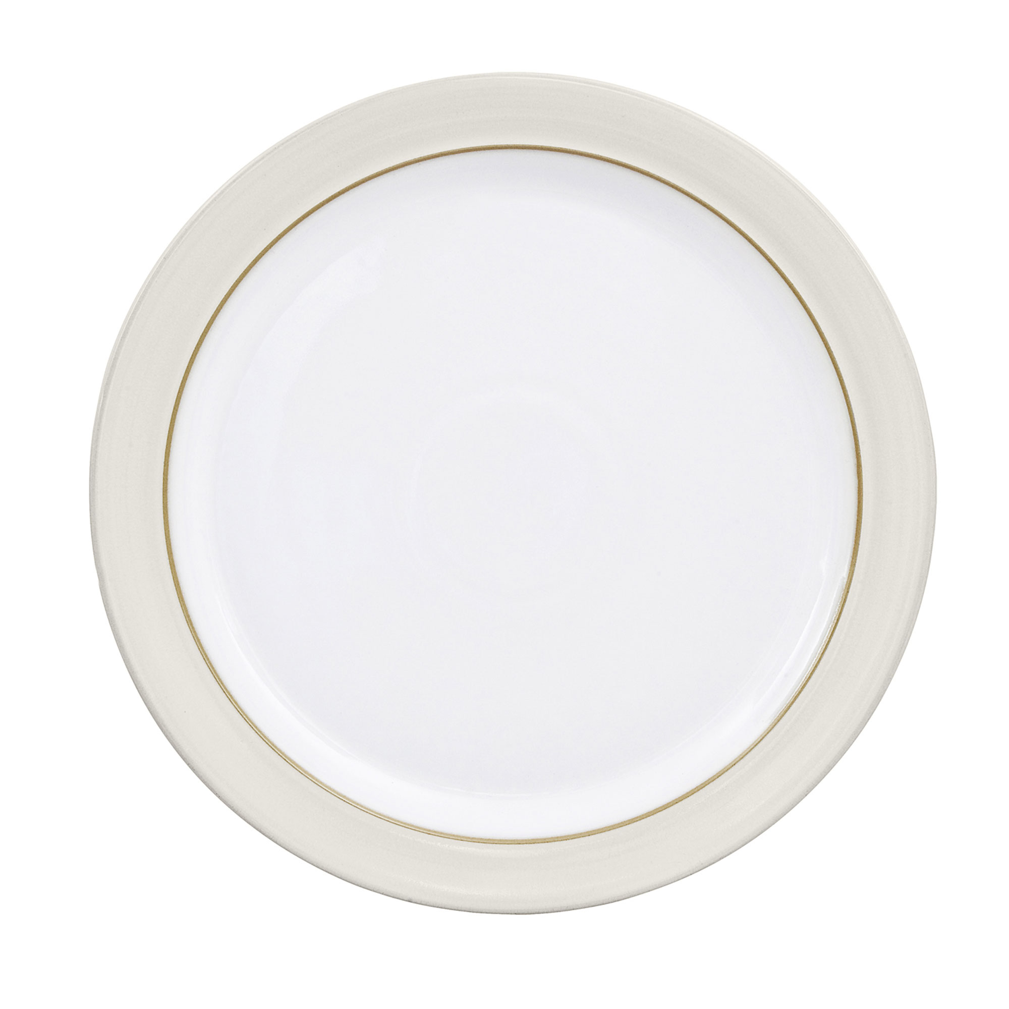 Product photograph of Natural Canvas Dinner Plate from Denby Retail Ltd