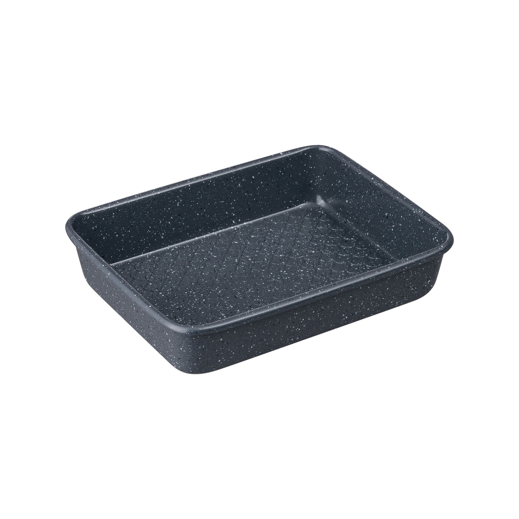 Product photograph of Denby Quantanium Finish Mini Roasting Tray from Denby Retail Ltd