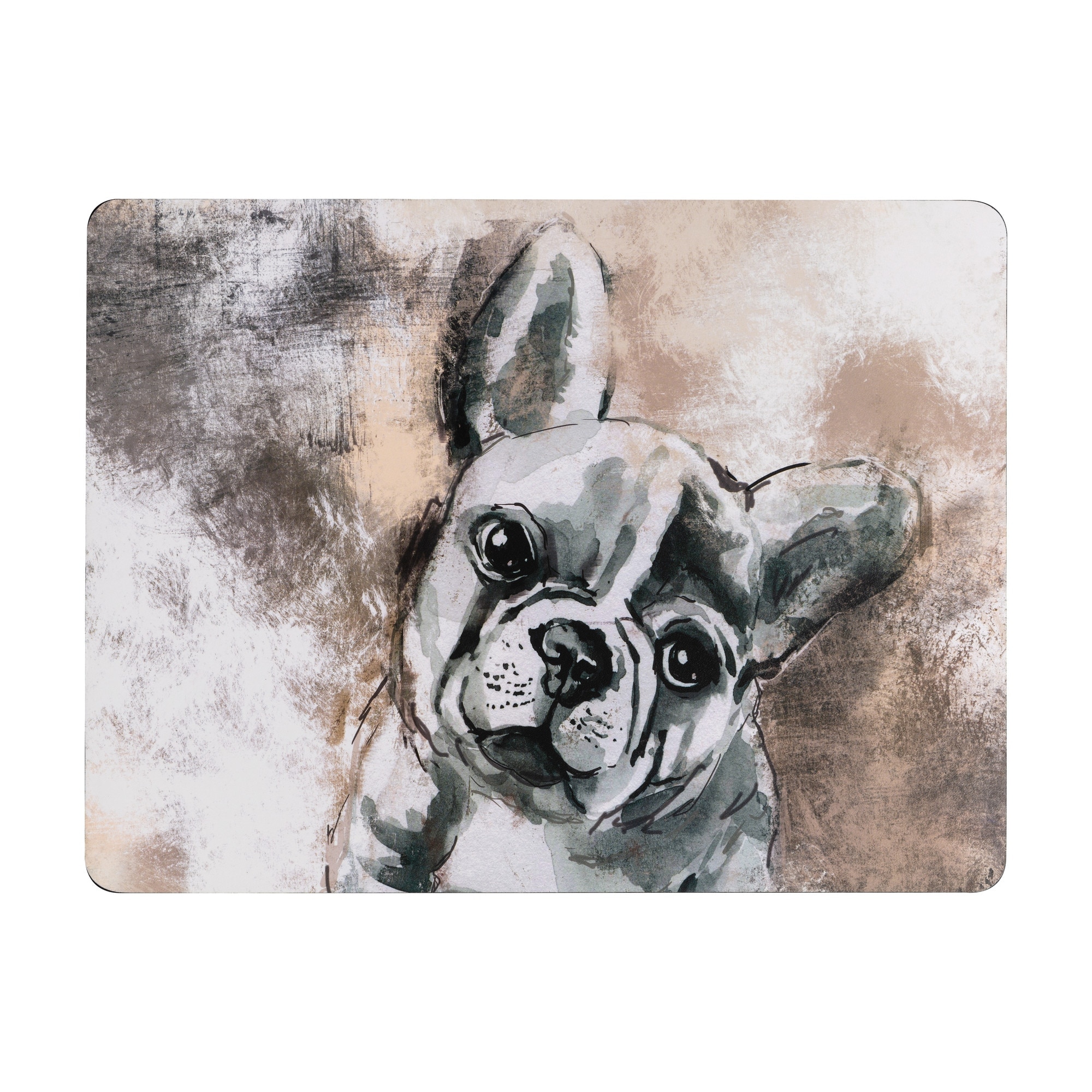 Denby French Bull Dog Placemats Pack Of 6