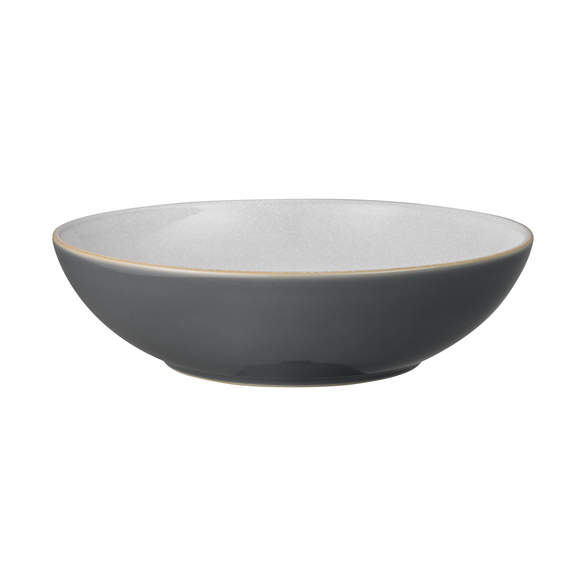 Product photograph of Elements Fossil Grey Serving Bowl from Denby Retail Ltd