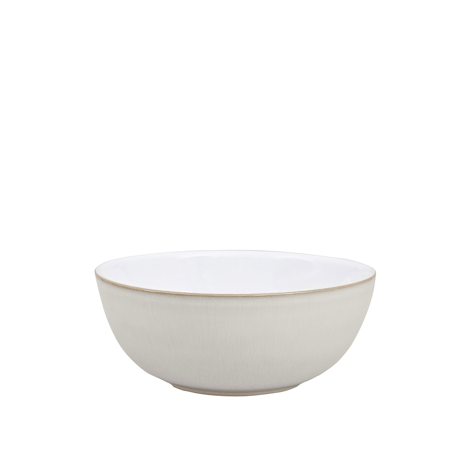 Product photograph of Natural Canvas Cereal Bowl from Denby Retail Ltd