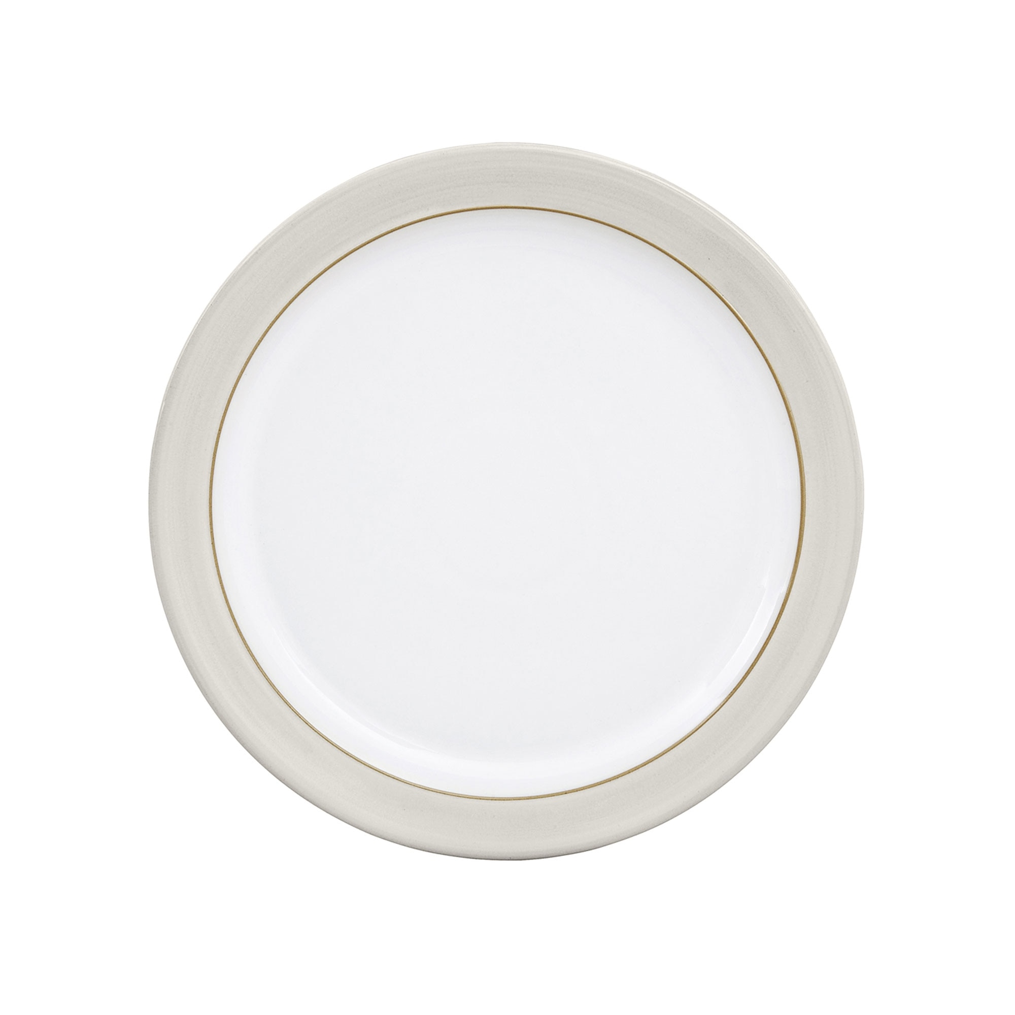 Product photograph of Natural Canvas Medium Plate from Denby Retail Ltd