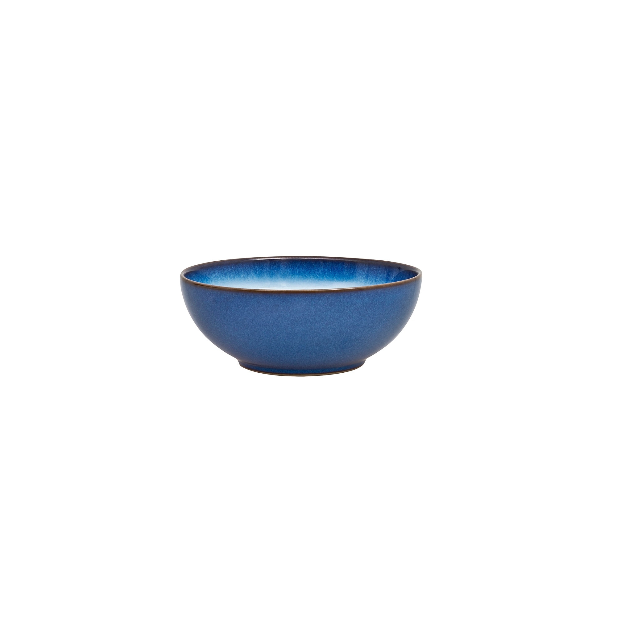 Product photograph of Blue Haze Coupe Cereal Bowl Seconds from Denby Retail Ltd