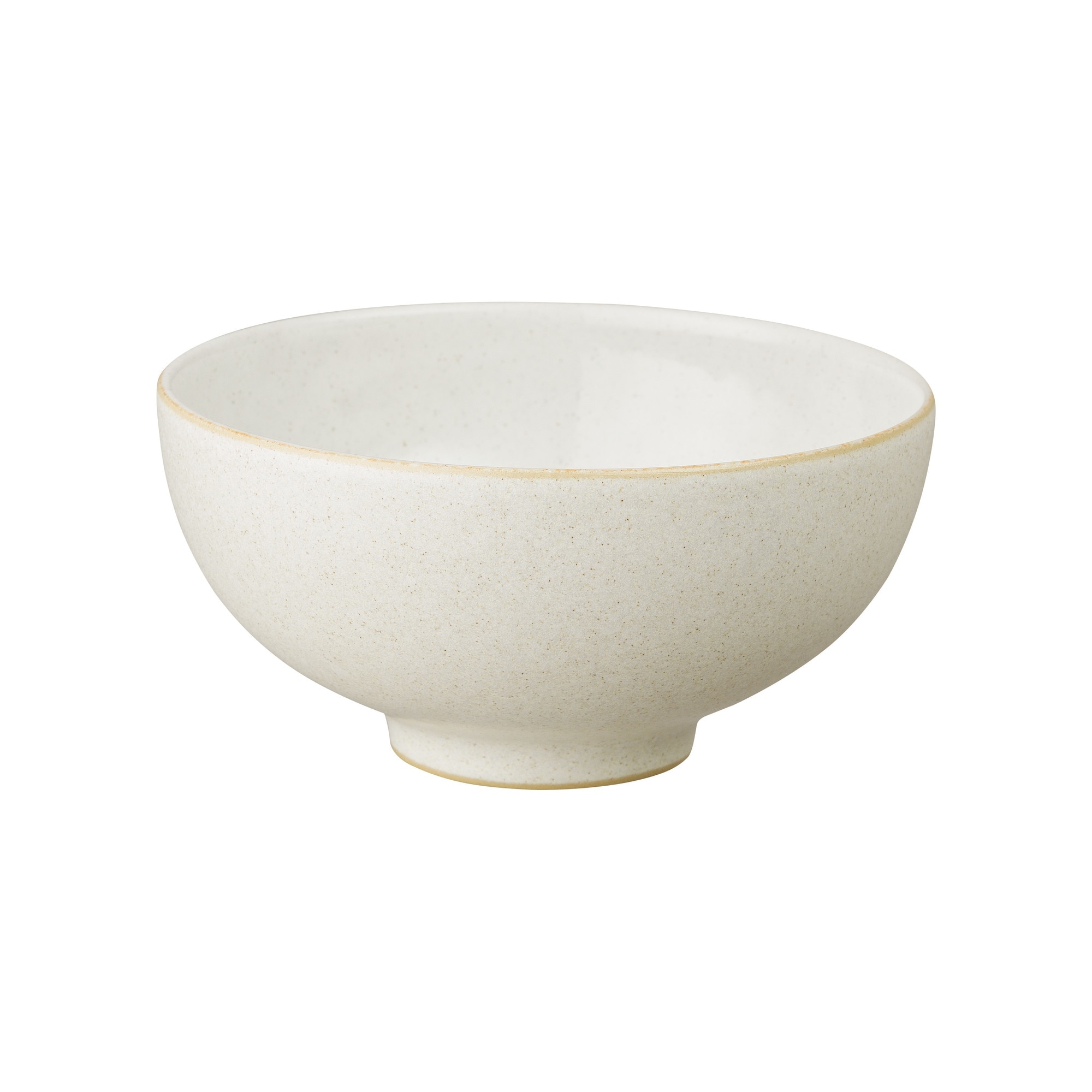 Product photograph of Impression Cream Rice Bowl from Denby Retail Ltd