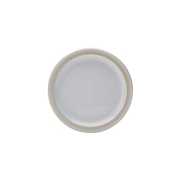 Product photograph of Linen Small Plate Seconds from Denby Retail Ltd