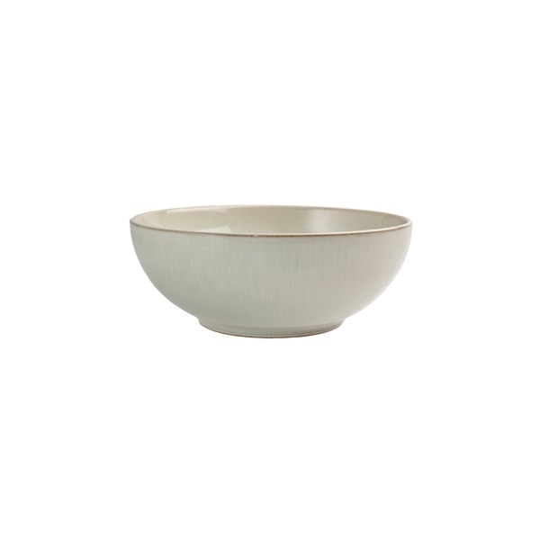 Product photograph of Linen Coupe Cereal Bowl Seconds from Denby Retail Ltd