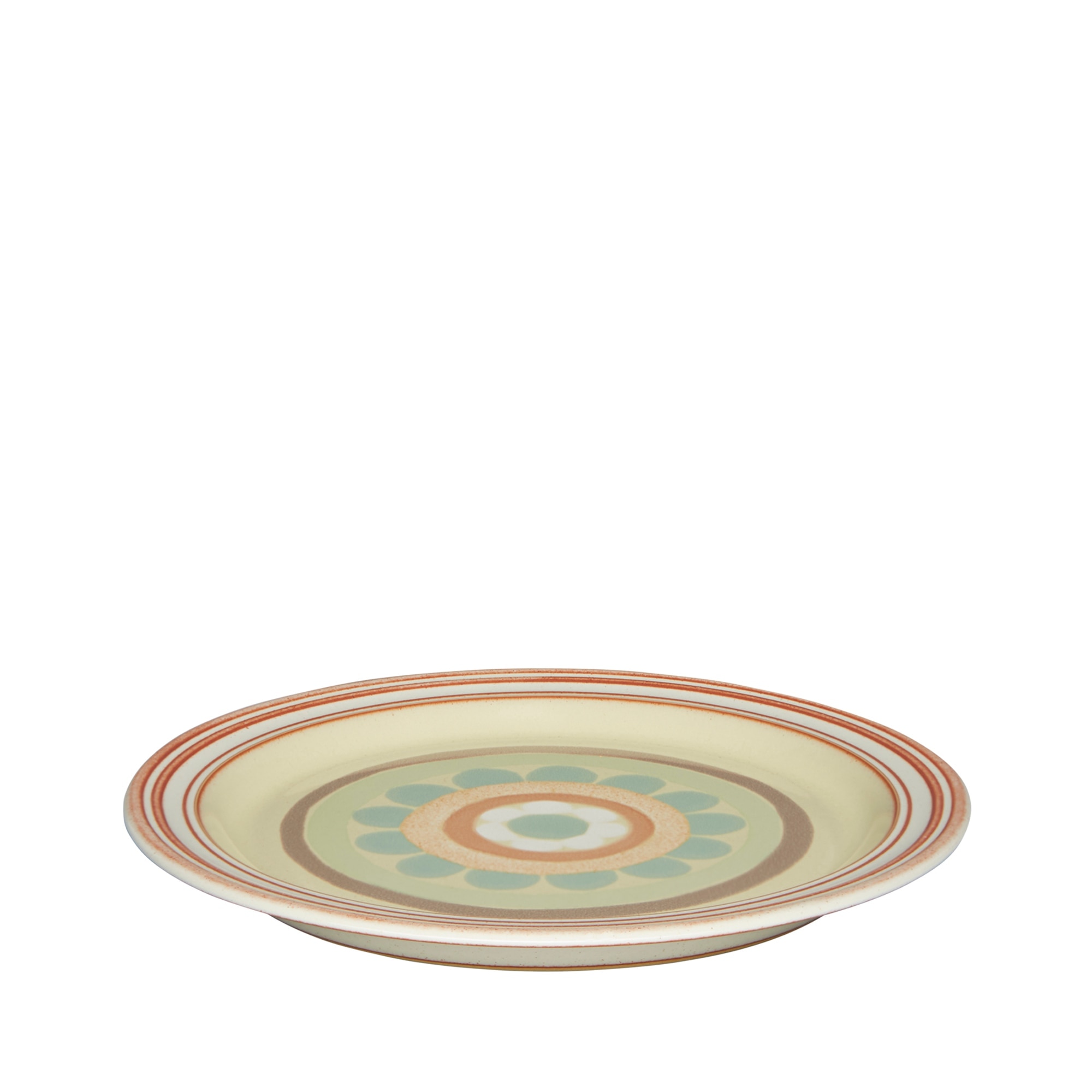 Product photograph of Heritage Veranda Accent Medium Plate Seconds from Denby Retail Ltd