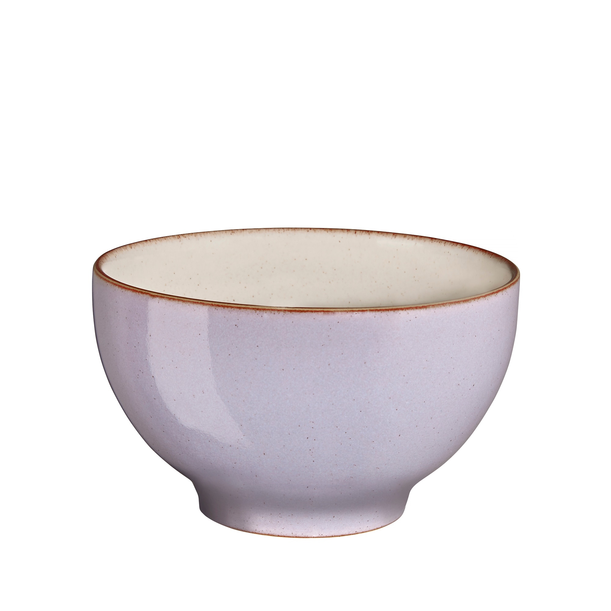 Product photograph of Heritage Lilac Heath Small Bowl Near Perfect from Denby Retail Ltd