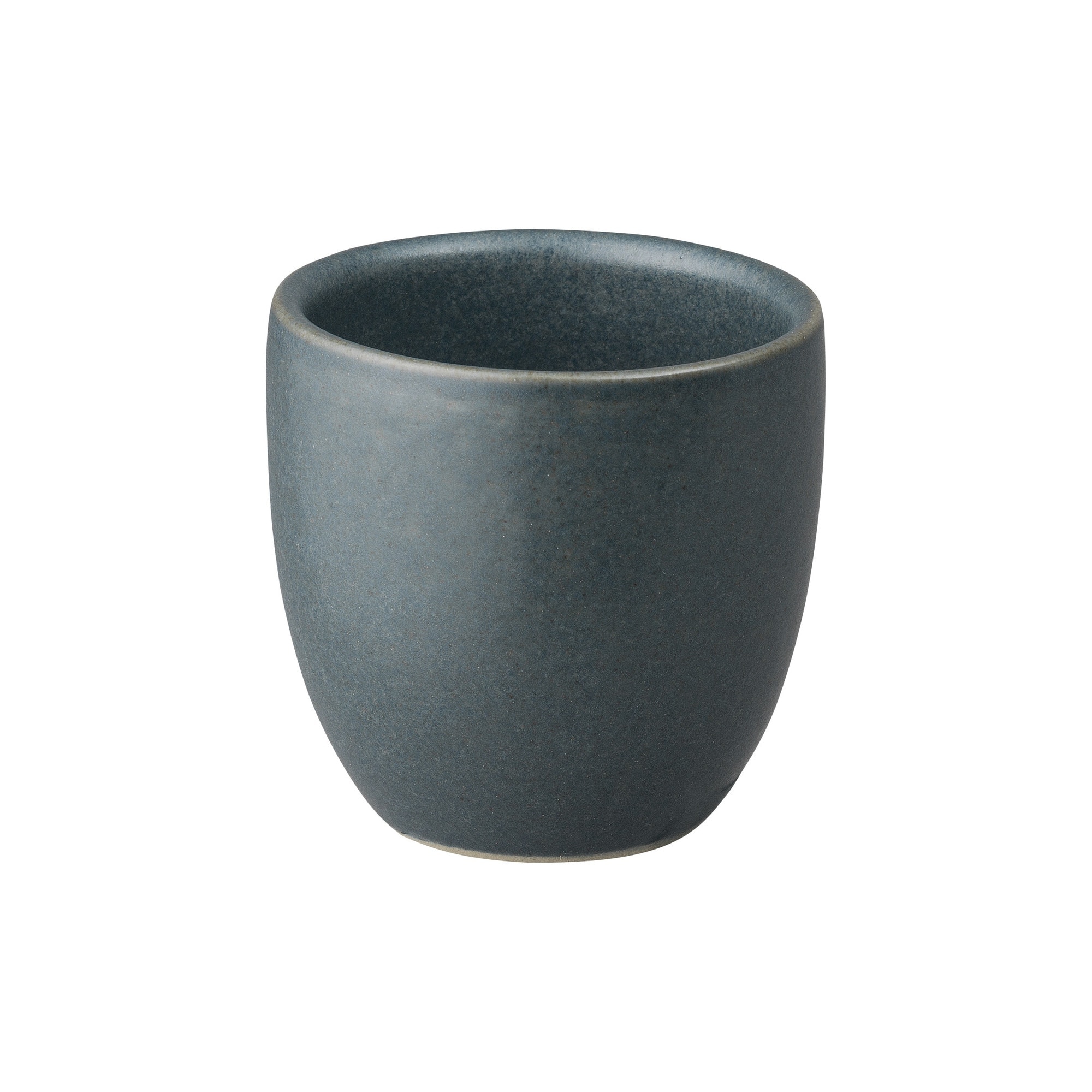 Product photograph of Impression Charcoal Blue Soju Cup Seconds from Denby Retail Ltd