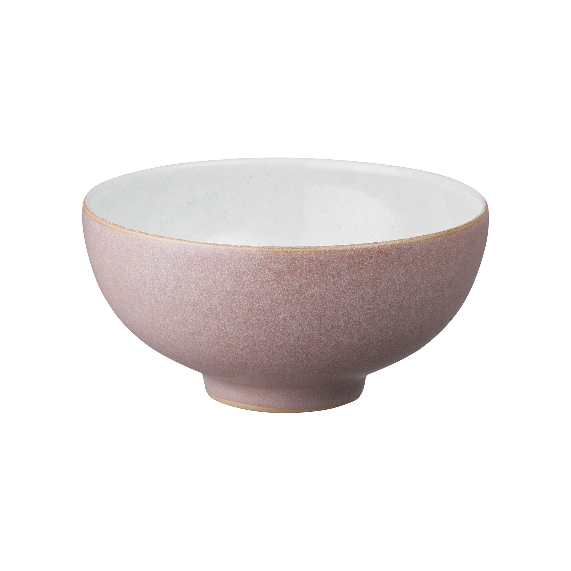 Product photograph of Impression Pink Rice Bowl from Denby Retail Ltd