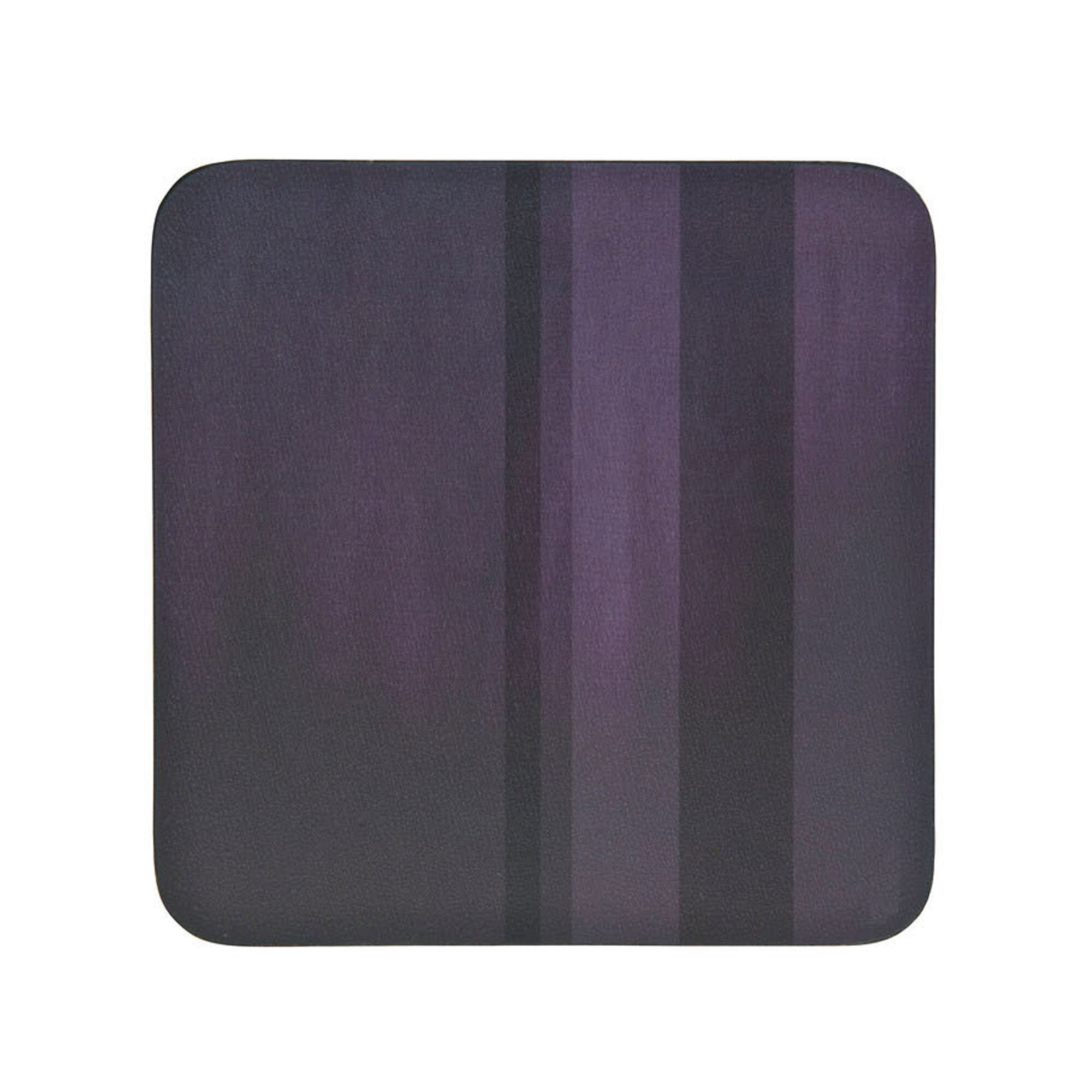 Denby Colours Purple Coasters Set Of 6