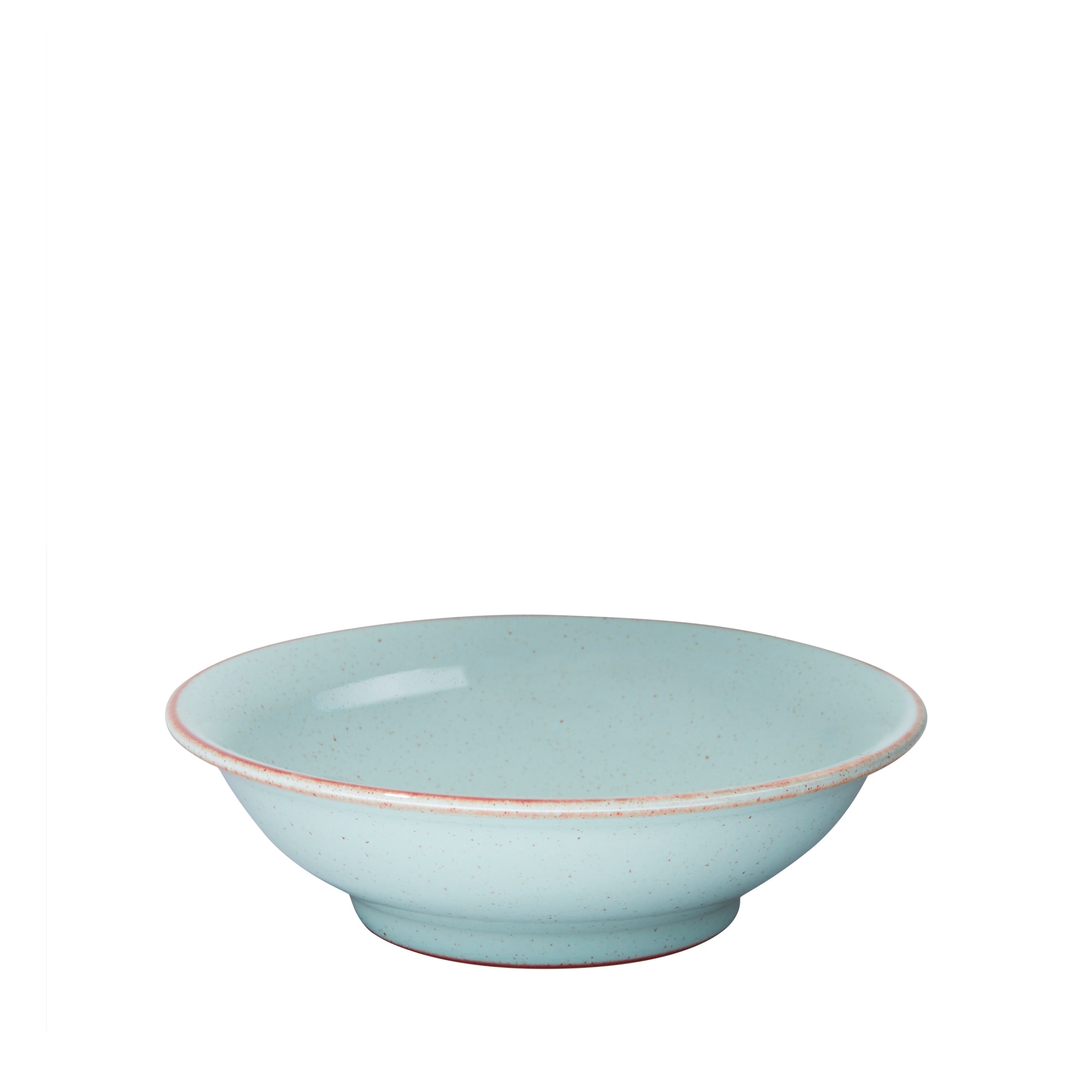 Product photograph of Heritage Pavilion Small Shallow Bowl Seconds from Denby Retail Ltd