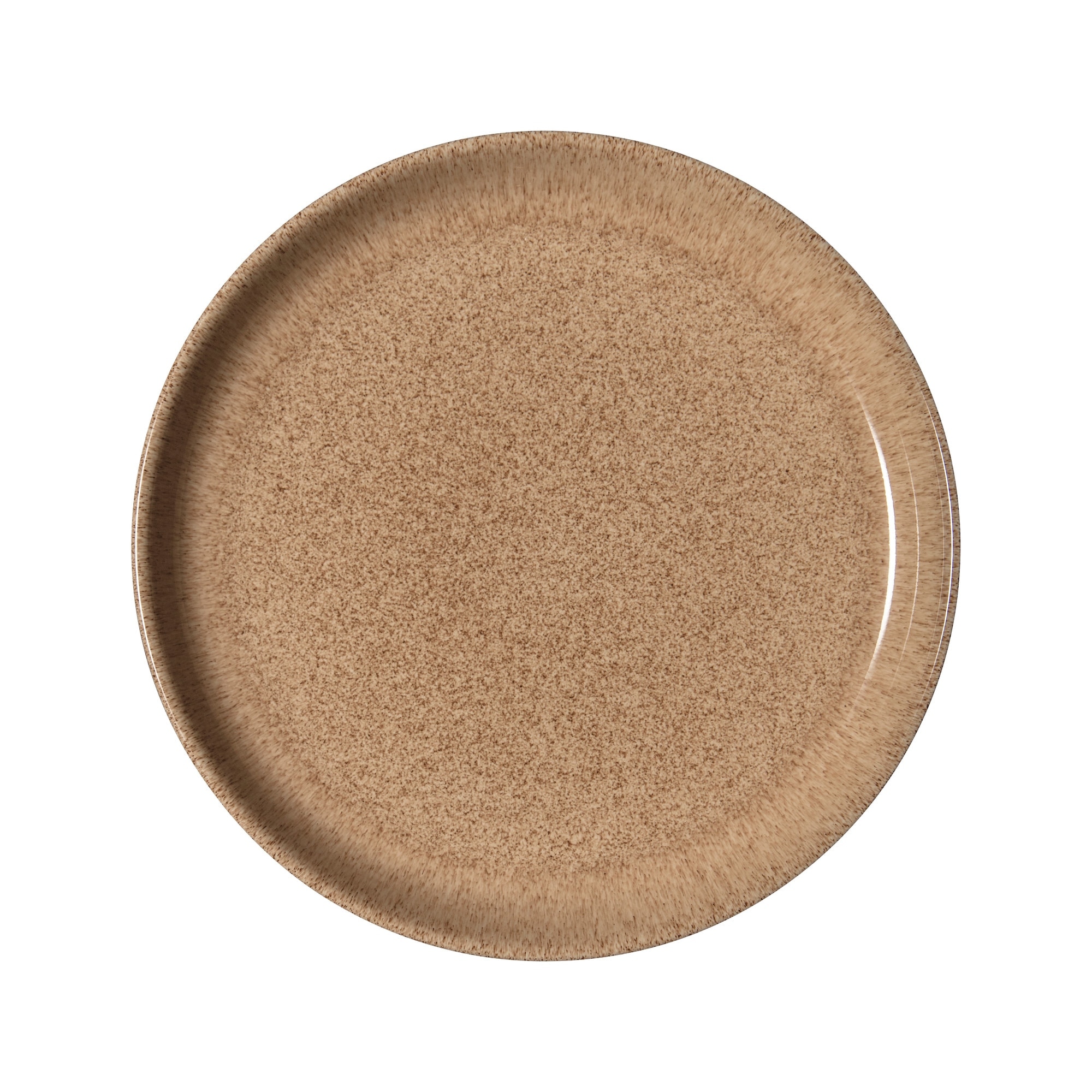 Product photograph of Studio Craft Elm Medium Coupe Plate from Denby Retail Ltd