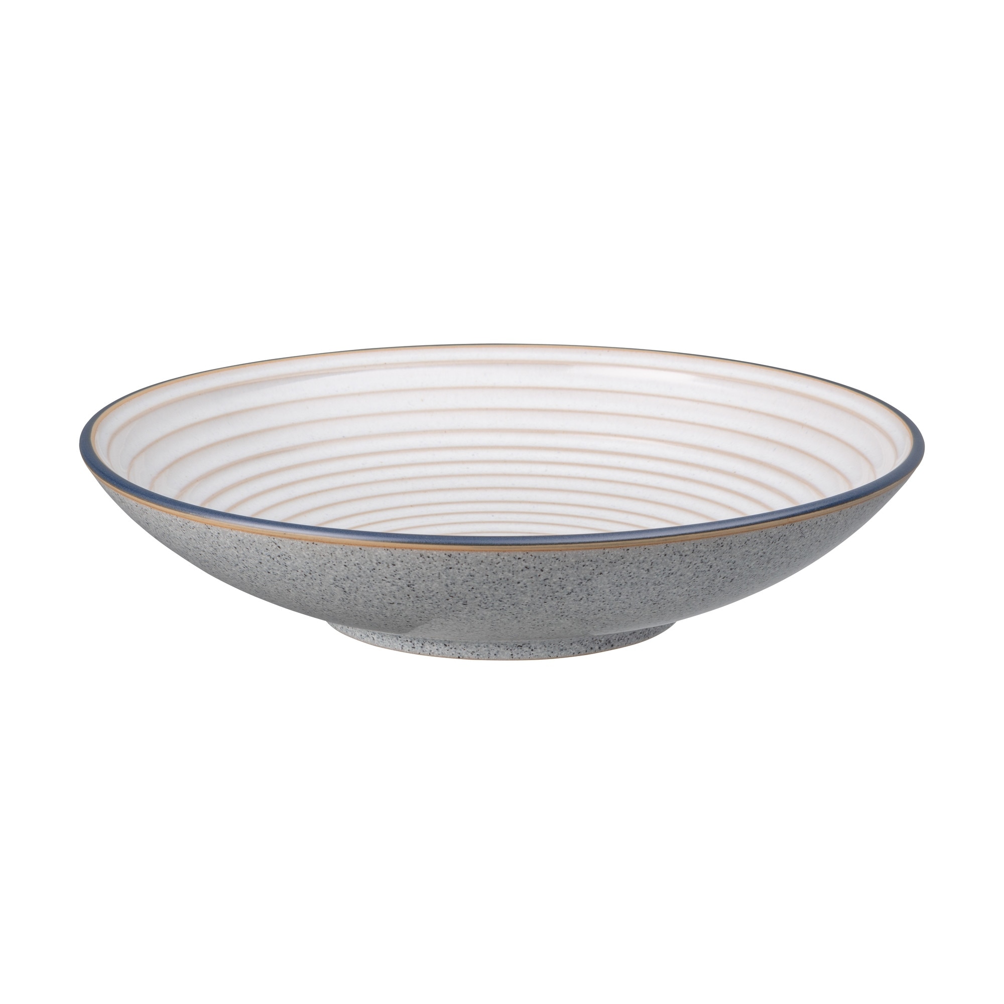 Product photograph of Studio Grey Large Ridged Bowl from Denby Retail Ltd