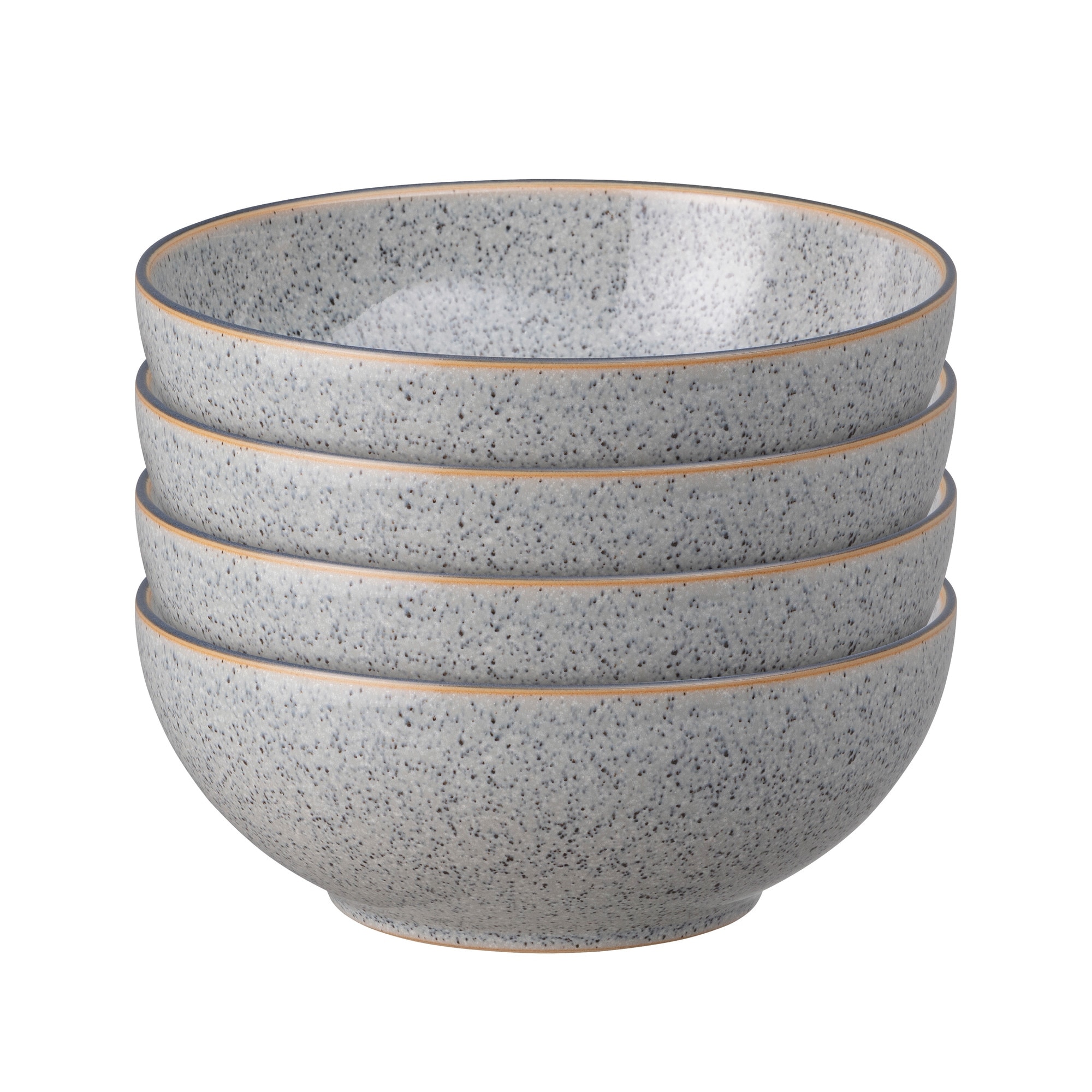 Product photograph of Studio Grey 4 Piece Cereal Bowl Set from Denby Retail Ltd
