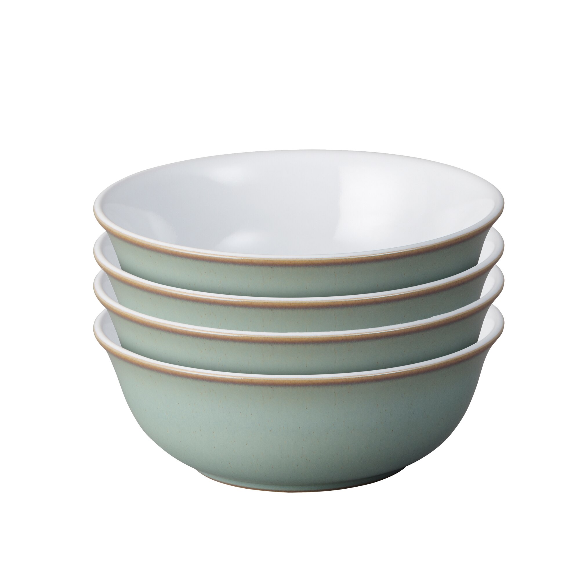 Denby Medium Shallow Bowl in REGENCY GREEN Brand New 