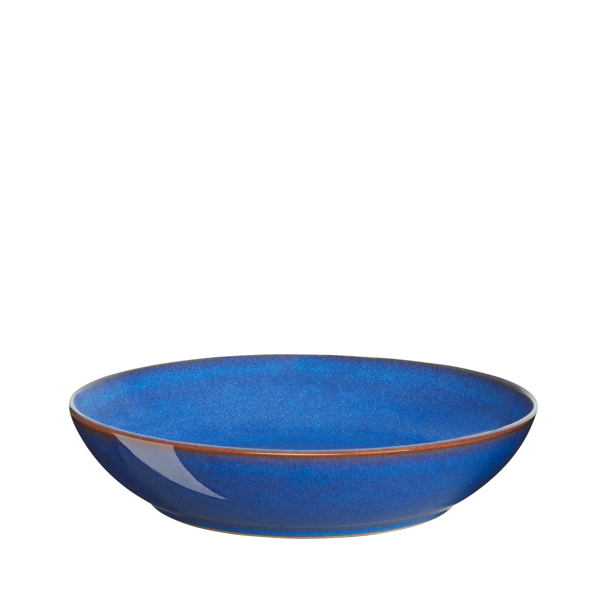 Product photograph of Imperial Blue Alt Pasta Bowl from Denby Retail Ltd