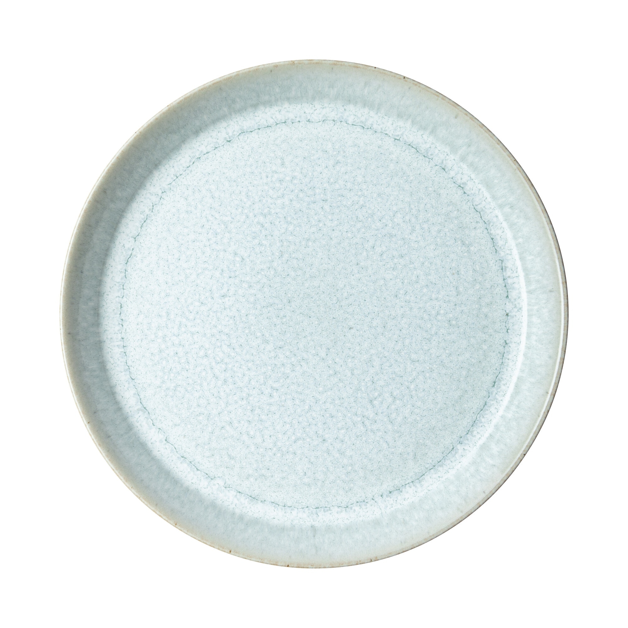 Product photograph of Denby Kiln Green Medium Plate Seconds from Denby Retail Ltd