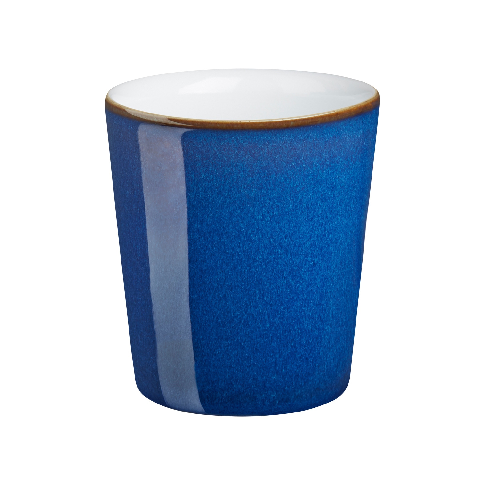 Product photograph of Imperial Blue Handleless Mug from Denby Retail Ltd