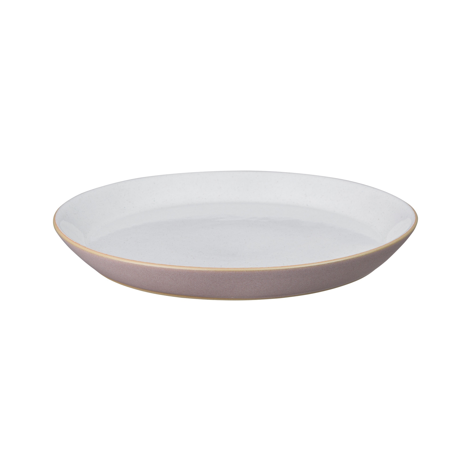 Product photograph of Impression Pink Medium Plate from Denby Retail Ltd