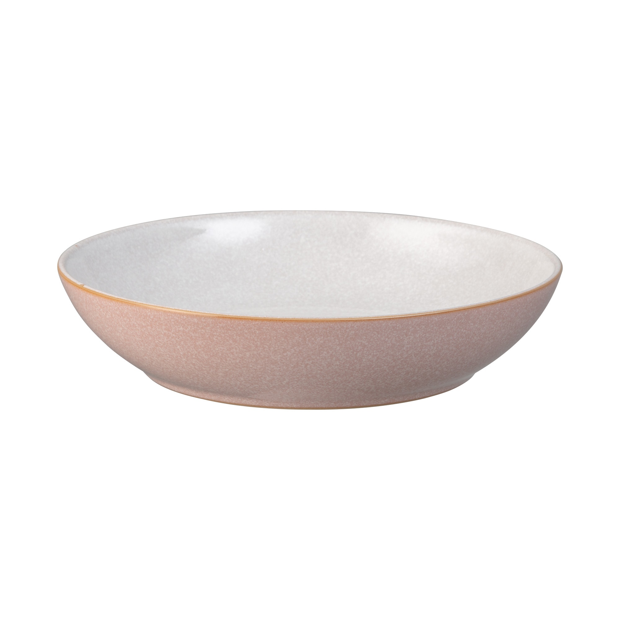Product photograph of Elements Sorbet Pink Pasta Bowl from Denby Retail Ltd