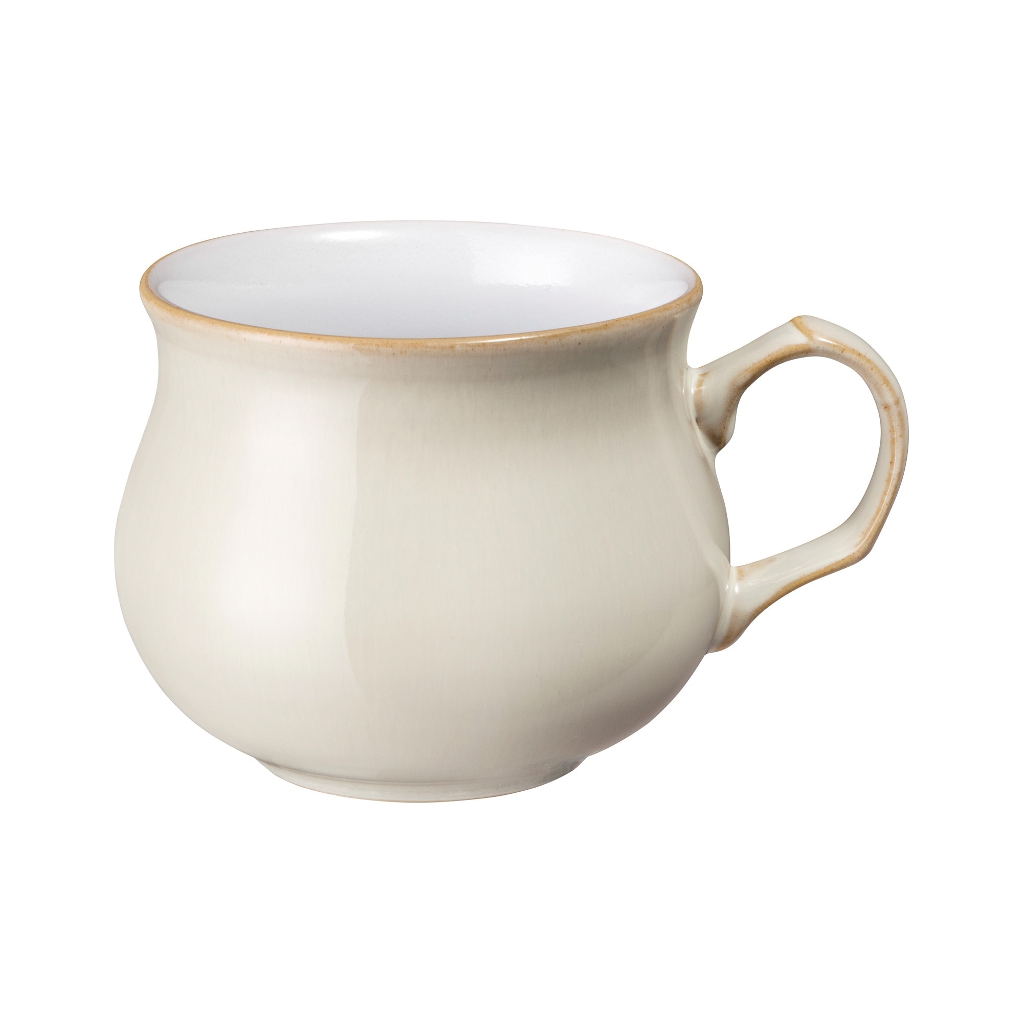 Denby Linen Mug-straight side-Several available 