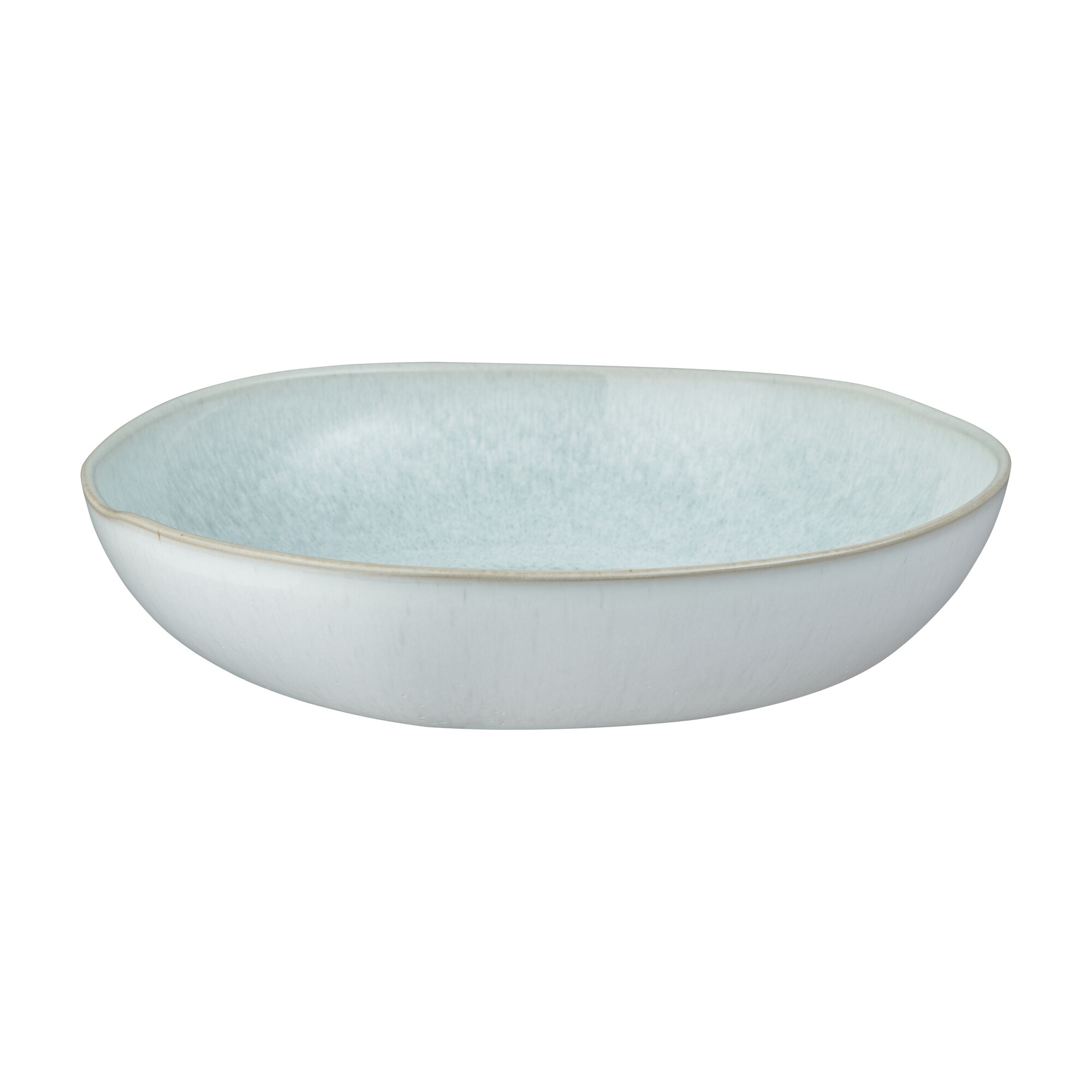 Product photograph of Kiln Green Large Organic Dish from Denby Retail Ltd