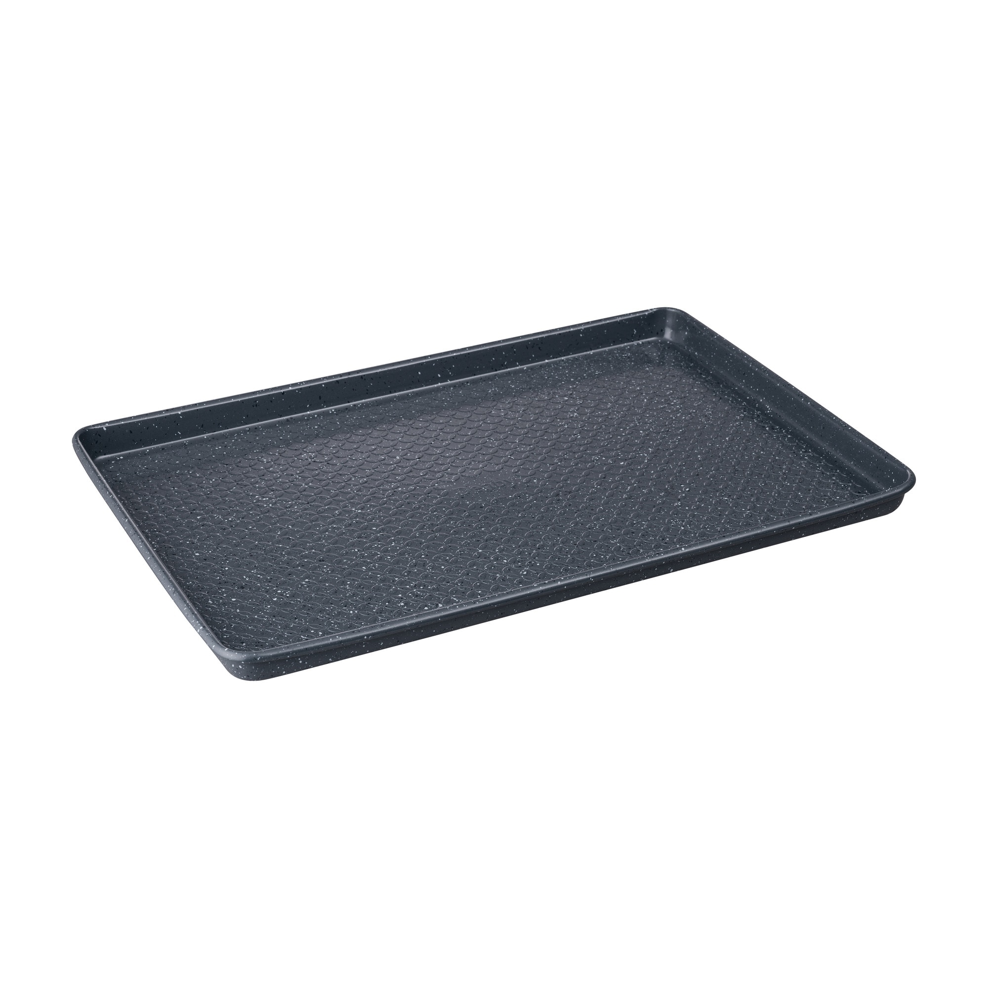 Product photograph of Denby Quantanium Finish Large Baking Tray from Denby Retail Ltd