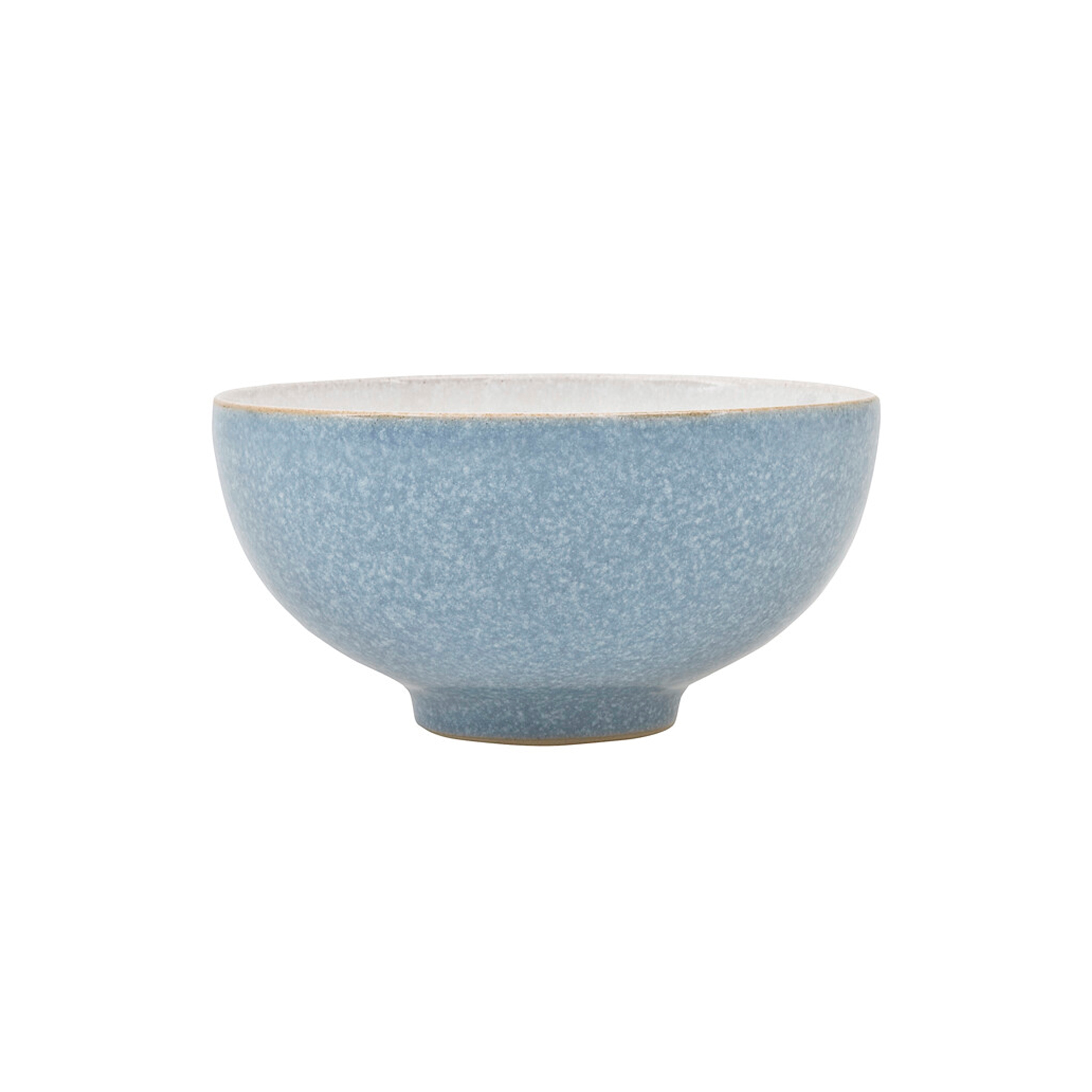 Product photograph of Elements Blue Rice Bowl from Denby Retail Ltd