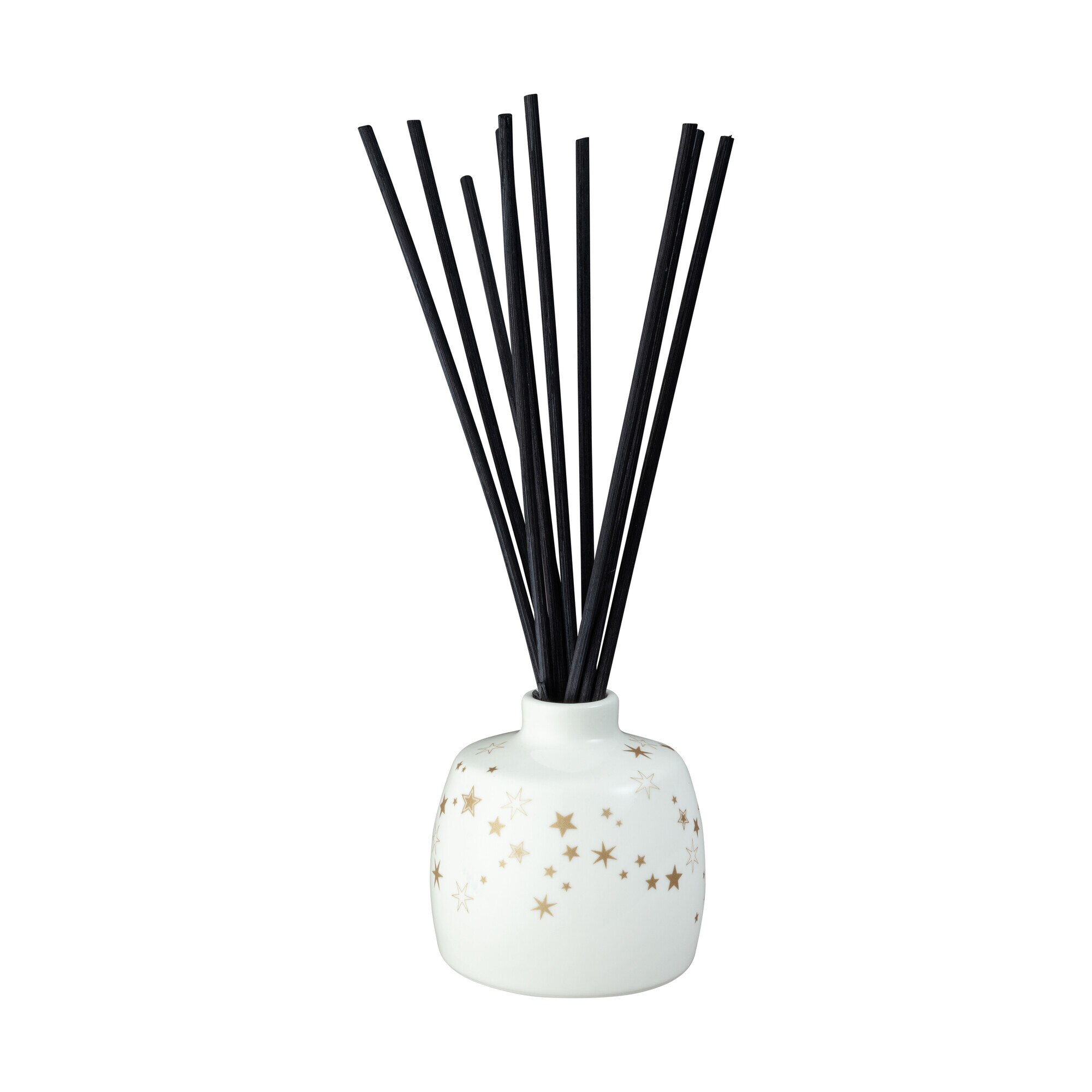 Product photograph of Porcelain Stars Diffuser Pot from Denby Retail Ltd
